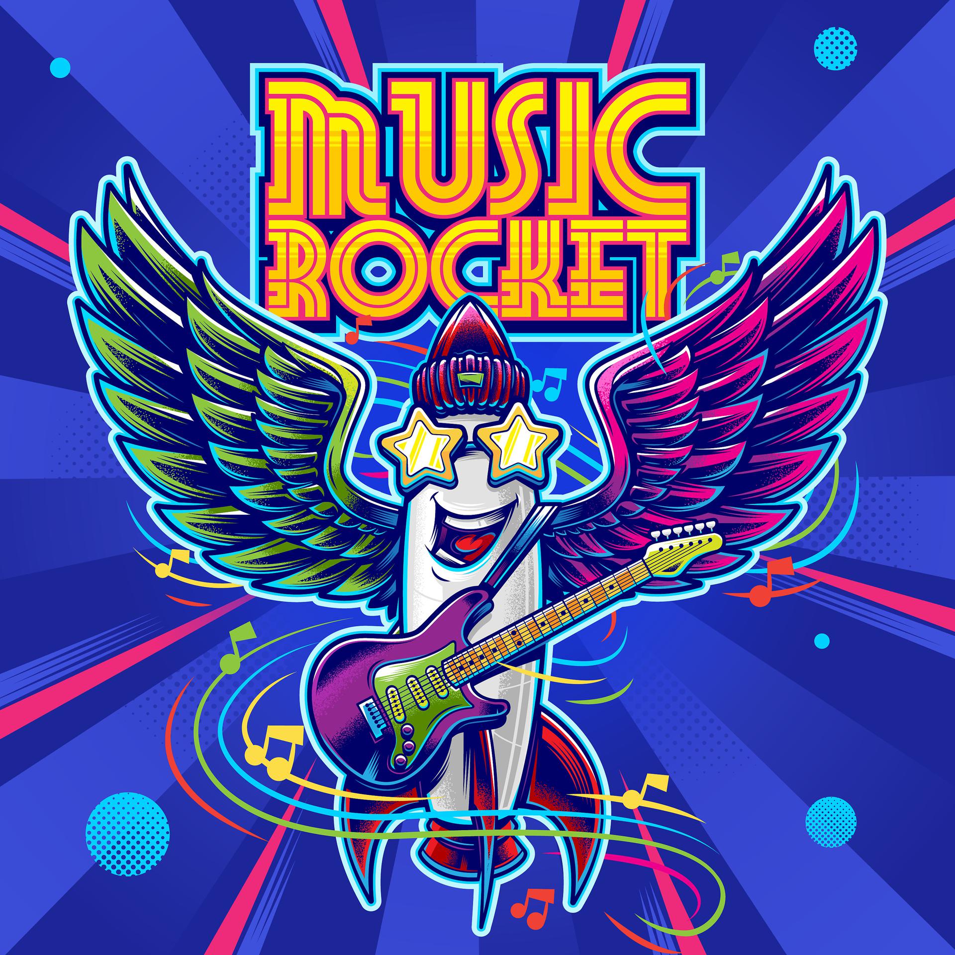 Постер альбома Music Rocket