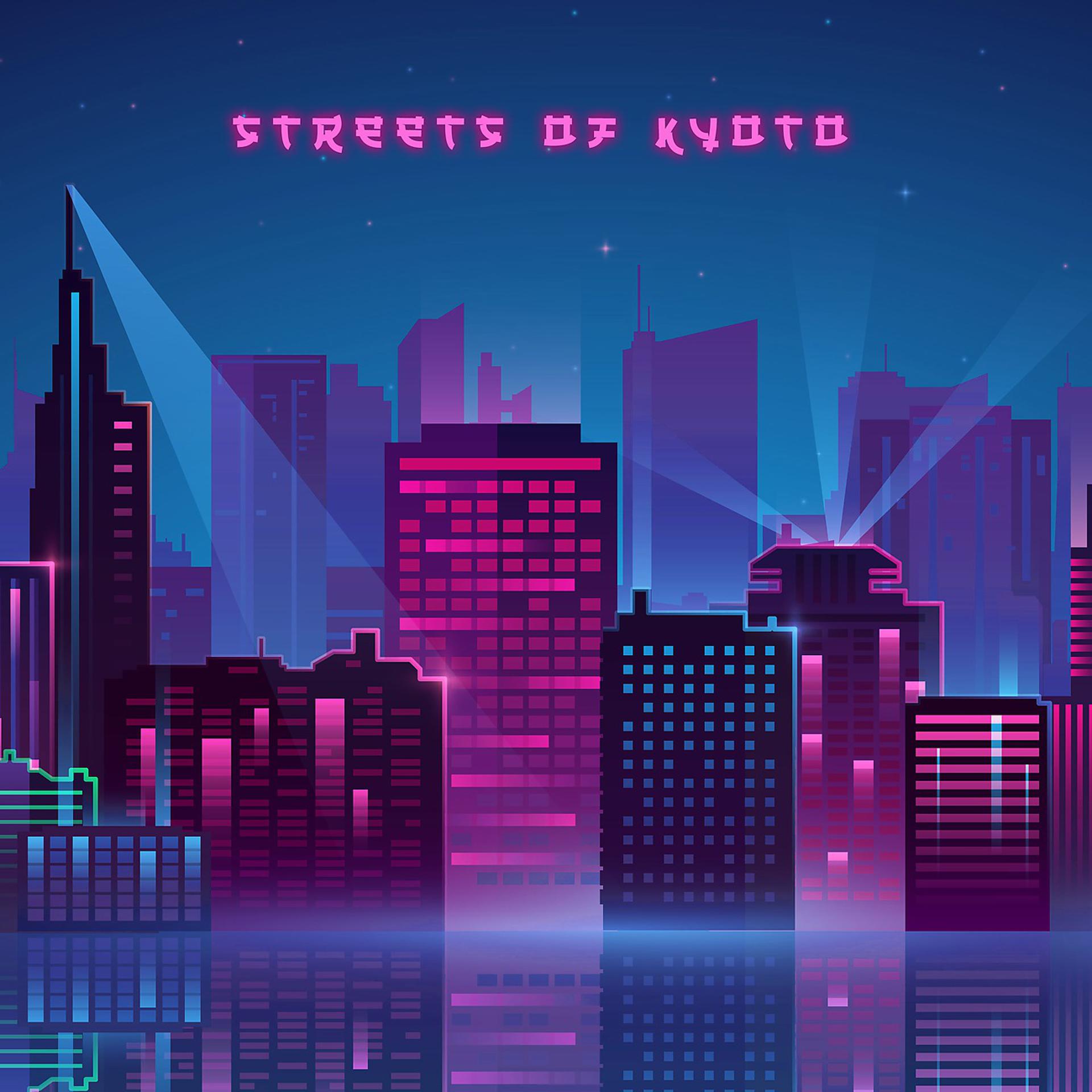 Постер альбома Streets of Kyoto