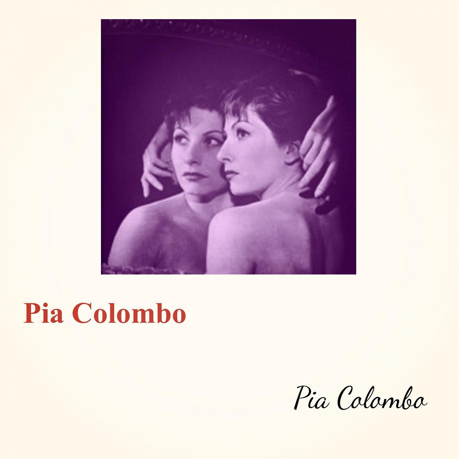 Постер альбома Pia Colombo