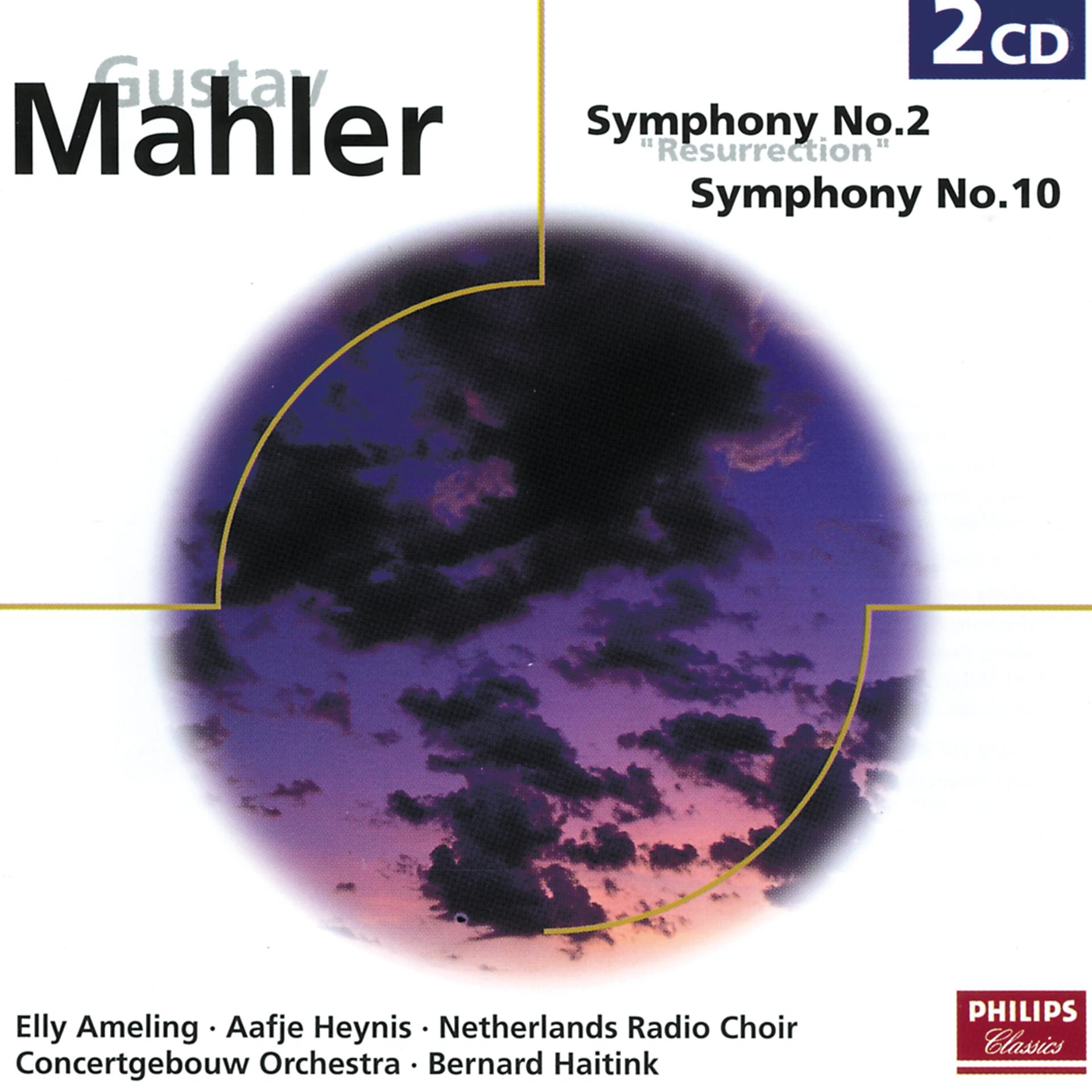 Постер альбома Mahler: Symphonies Nos.2 & 10