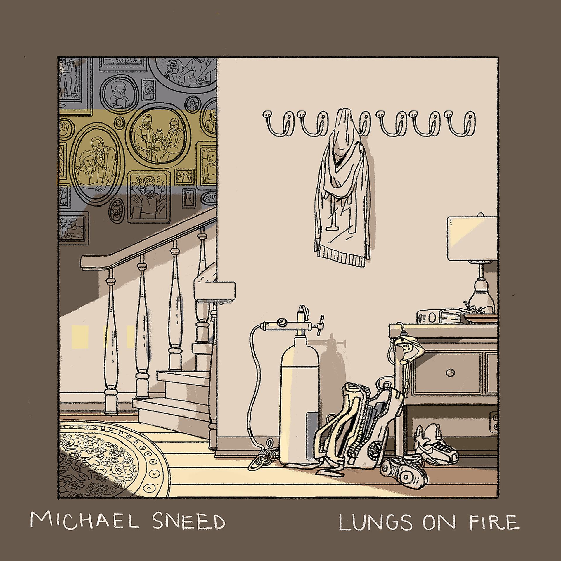 Постер альбома Lungs on Fire