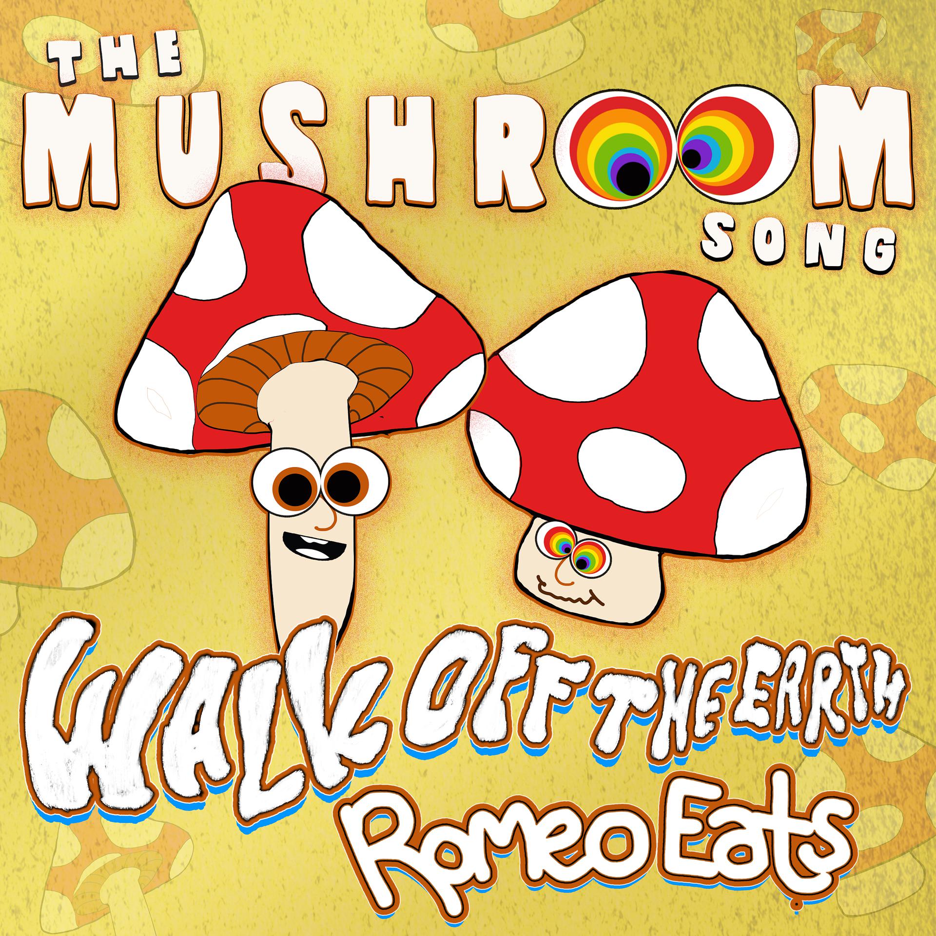 Постер к треку Walk Off the Earth, Romeo Eats - The Mushroom Song