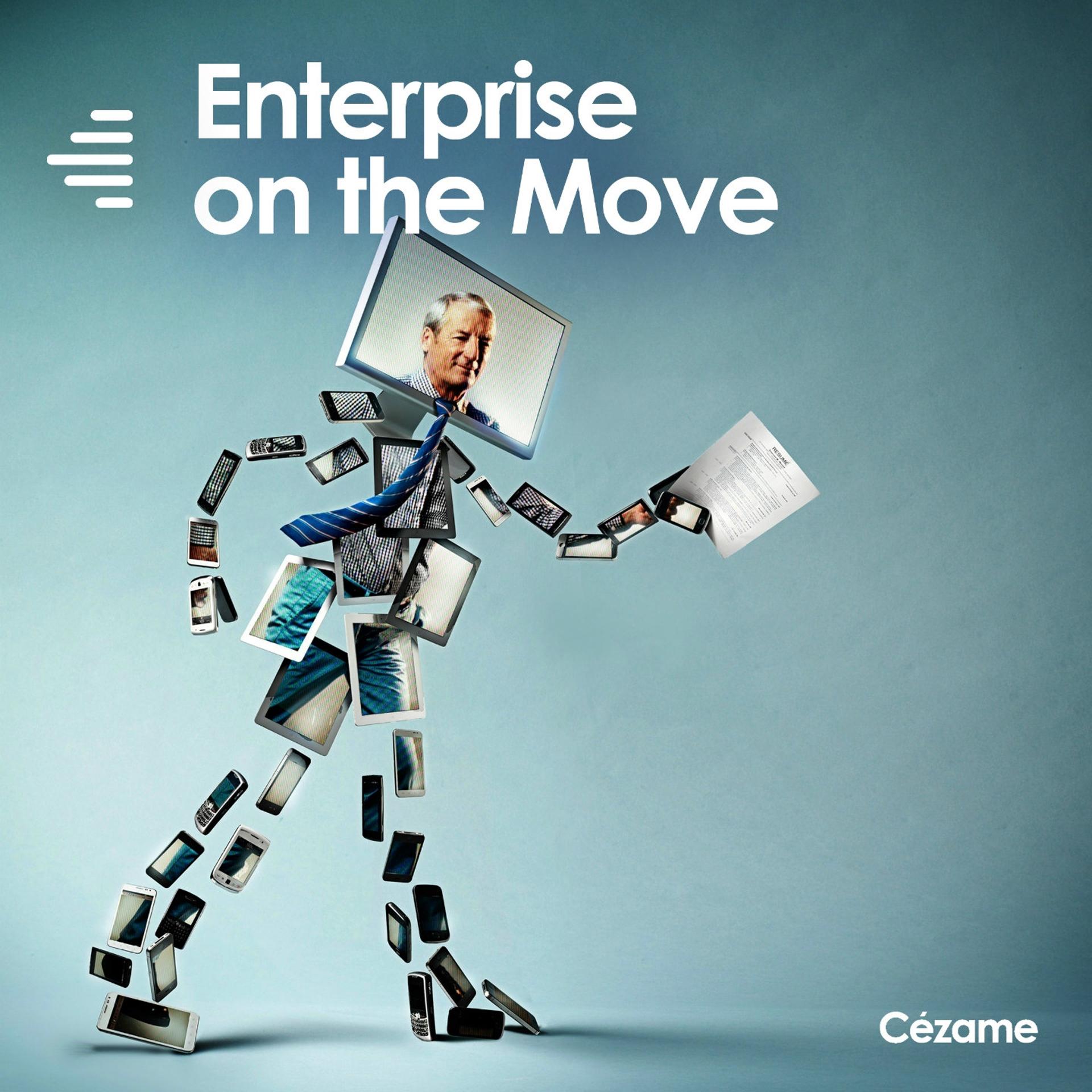 Постер альбома Enterprise on the Move