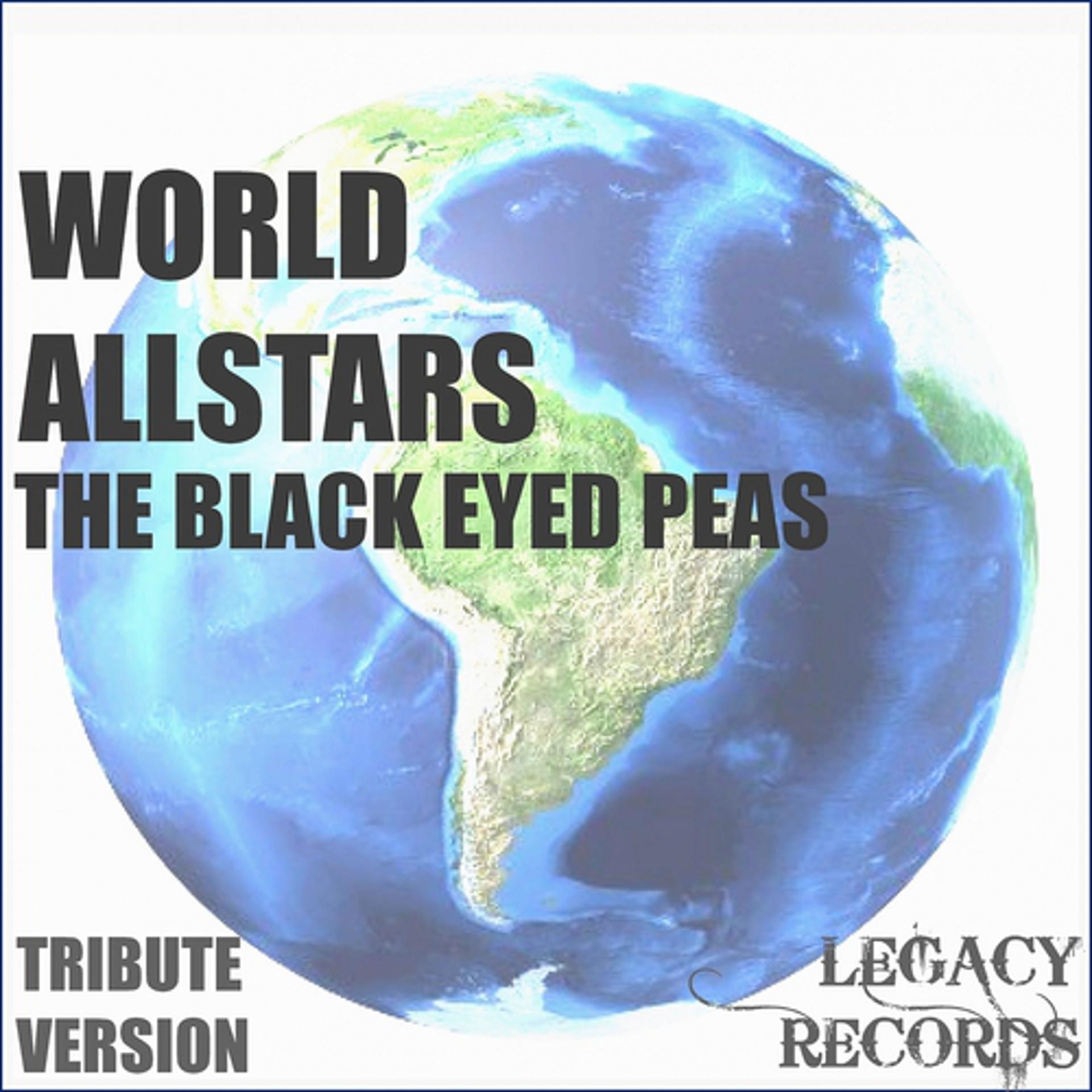 Постер альбома World Allstars - The Black Eyed Peas Tribute Hits