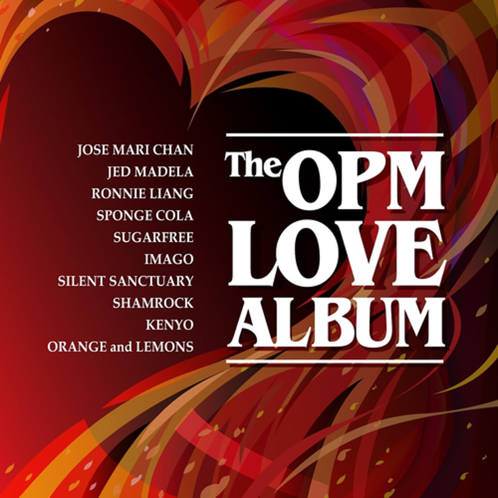 Постер альбома The OPM Love Album