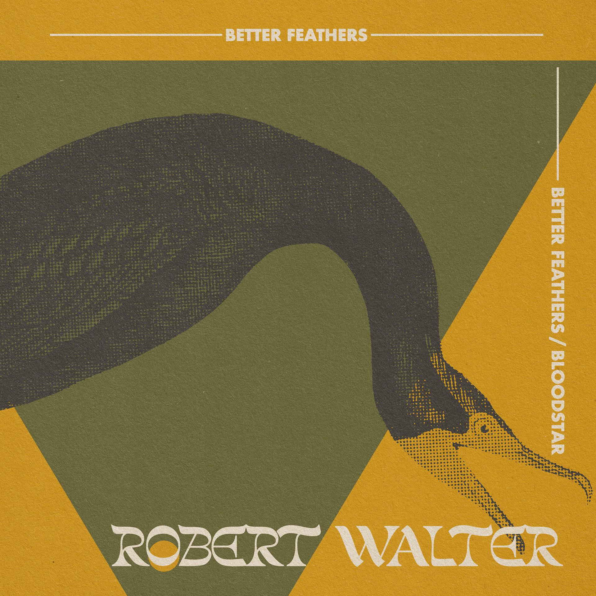 Постер альбома Better Feathers / Bloodstar