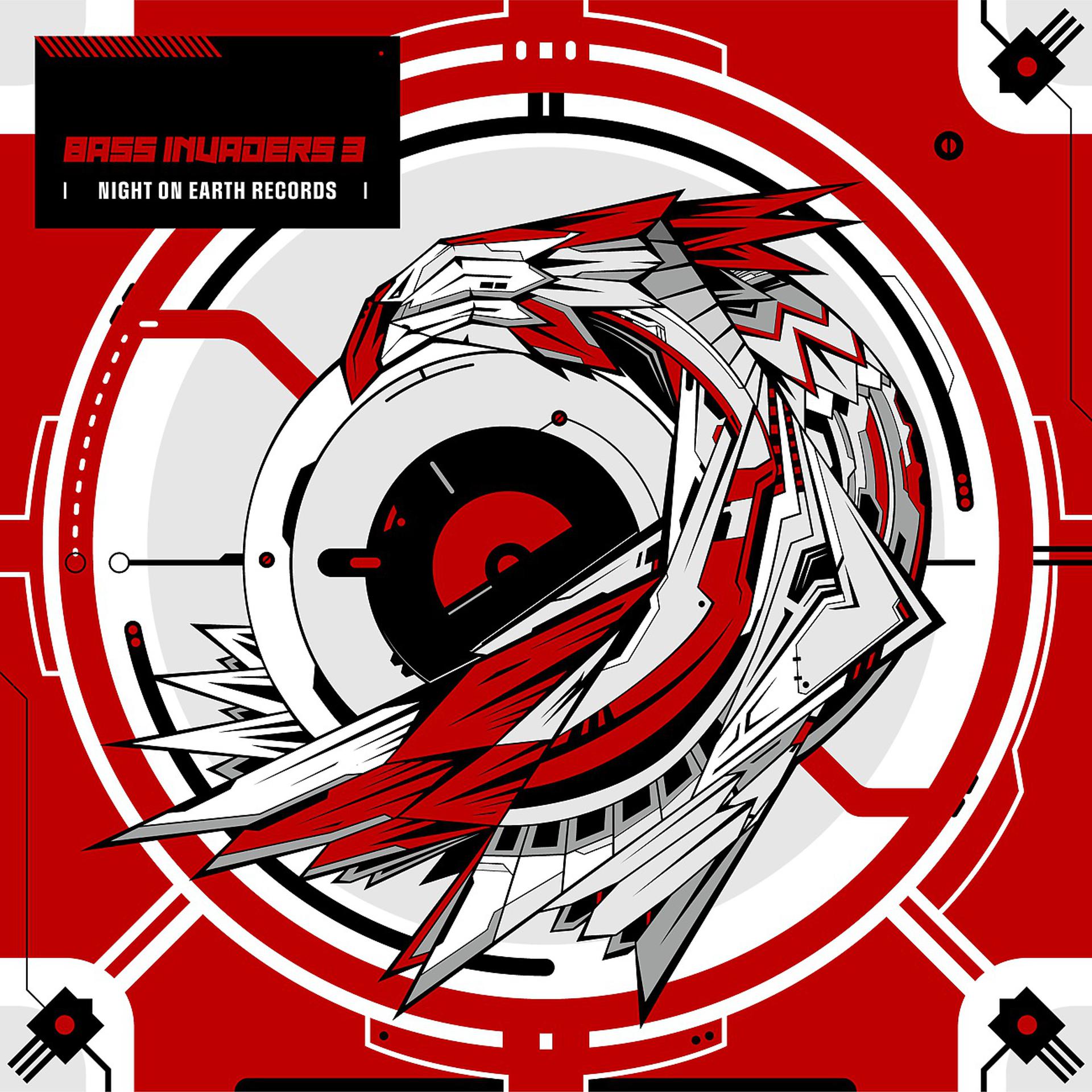 Постер альбома Bass Invaders 3