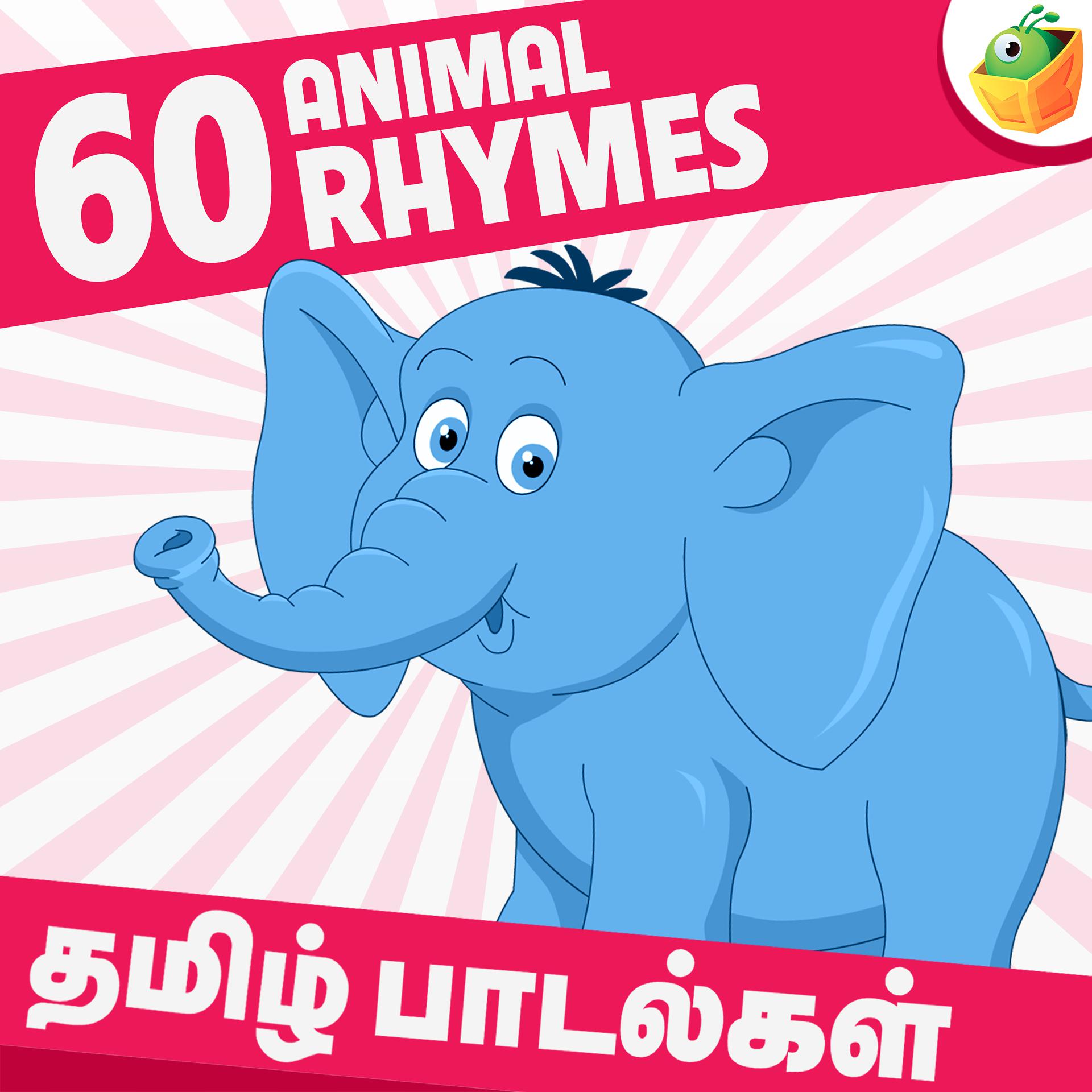 Постер альбома Super 60 Animal Rhymes
