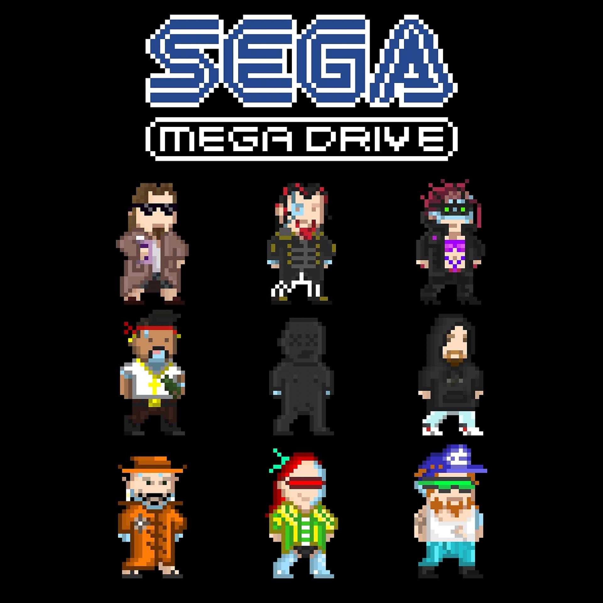 Постер альбома SEGA MEGA DRIVE