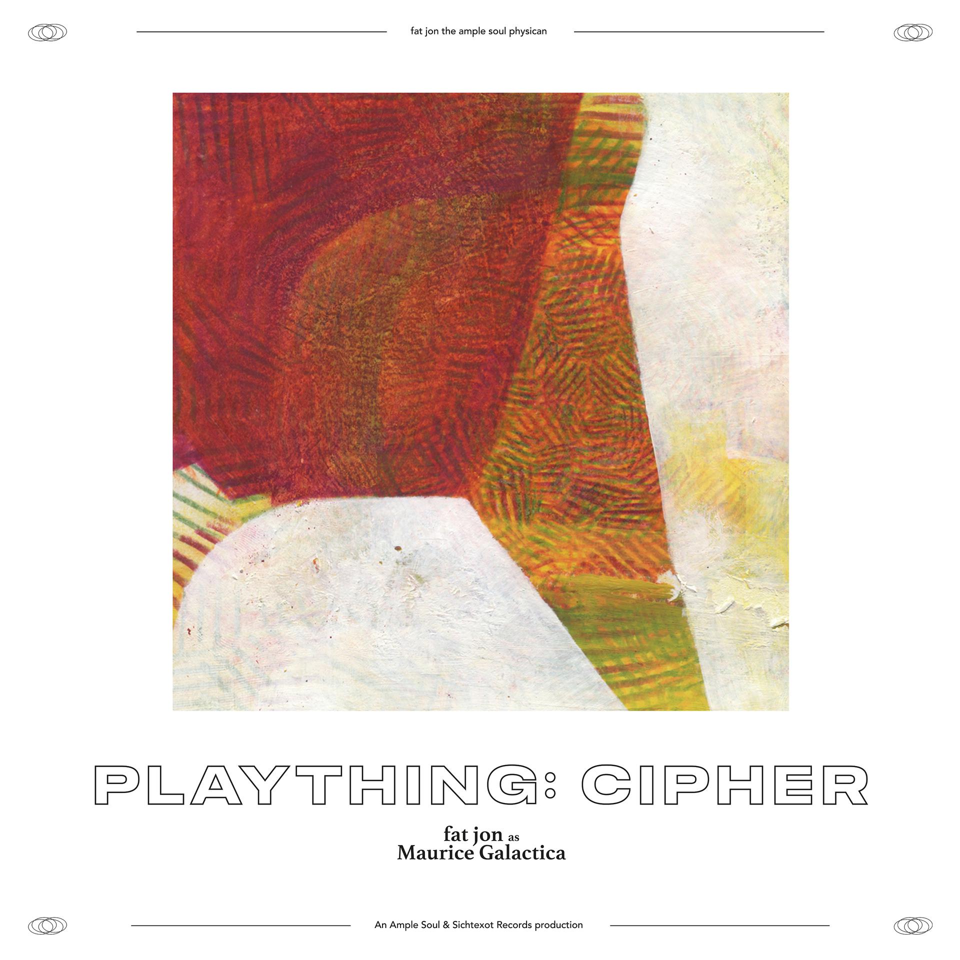 Постер альбома Plaything: Cipher