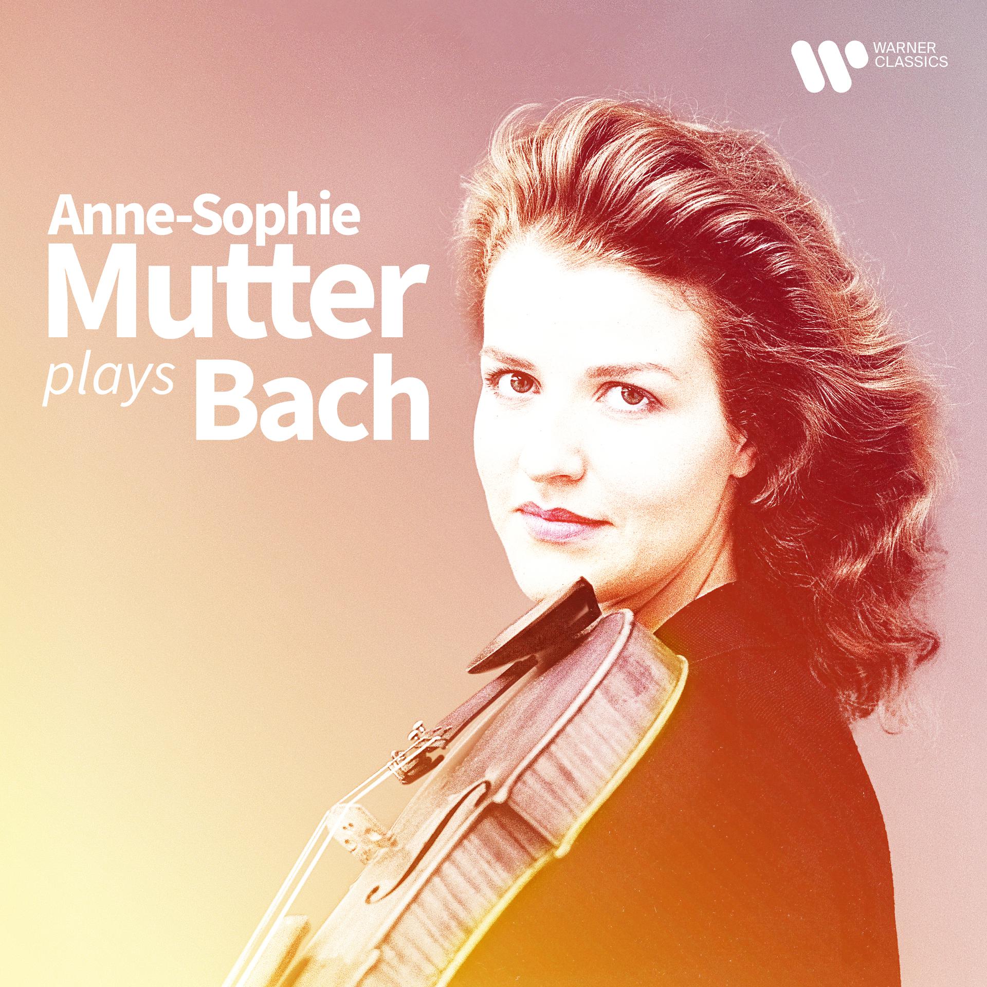 Постер альбома Anne-Sophie Mutter Plays Bach