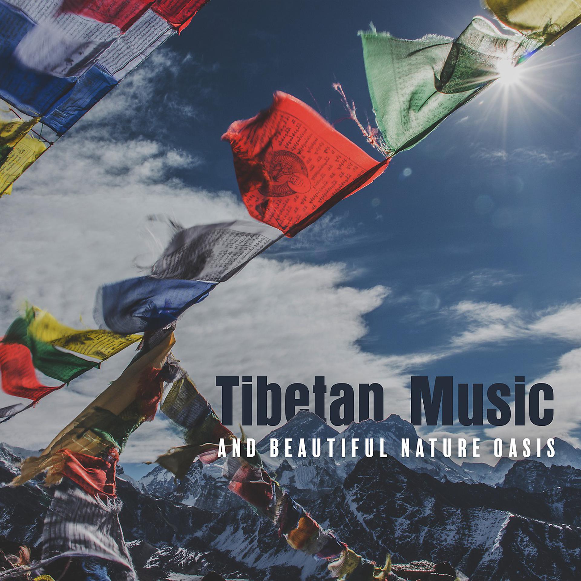 Постер альбома Tibetan Music and Beautiful Nature Oasis for Guided Meditation