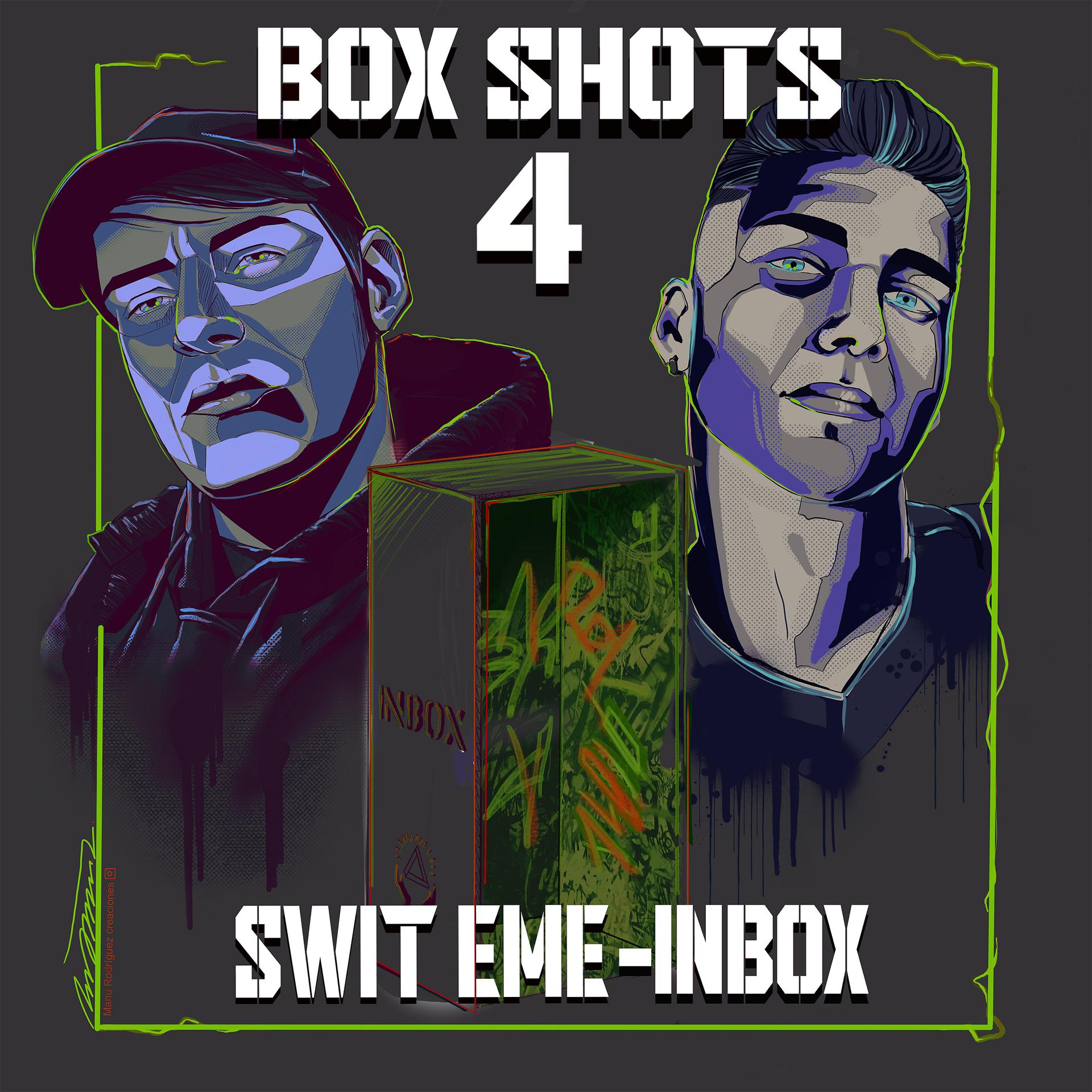 Постер альбома Box Shots 4 (SWIT EME-Inbox)