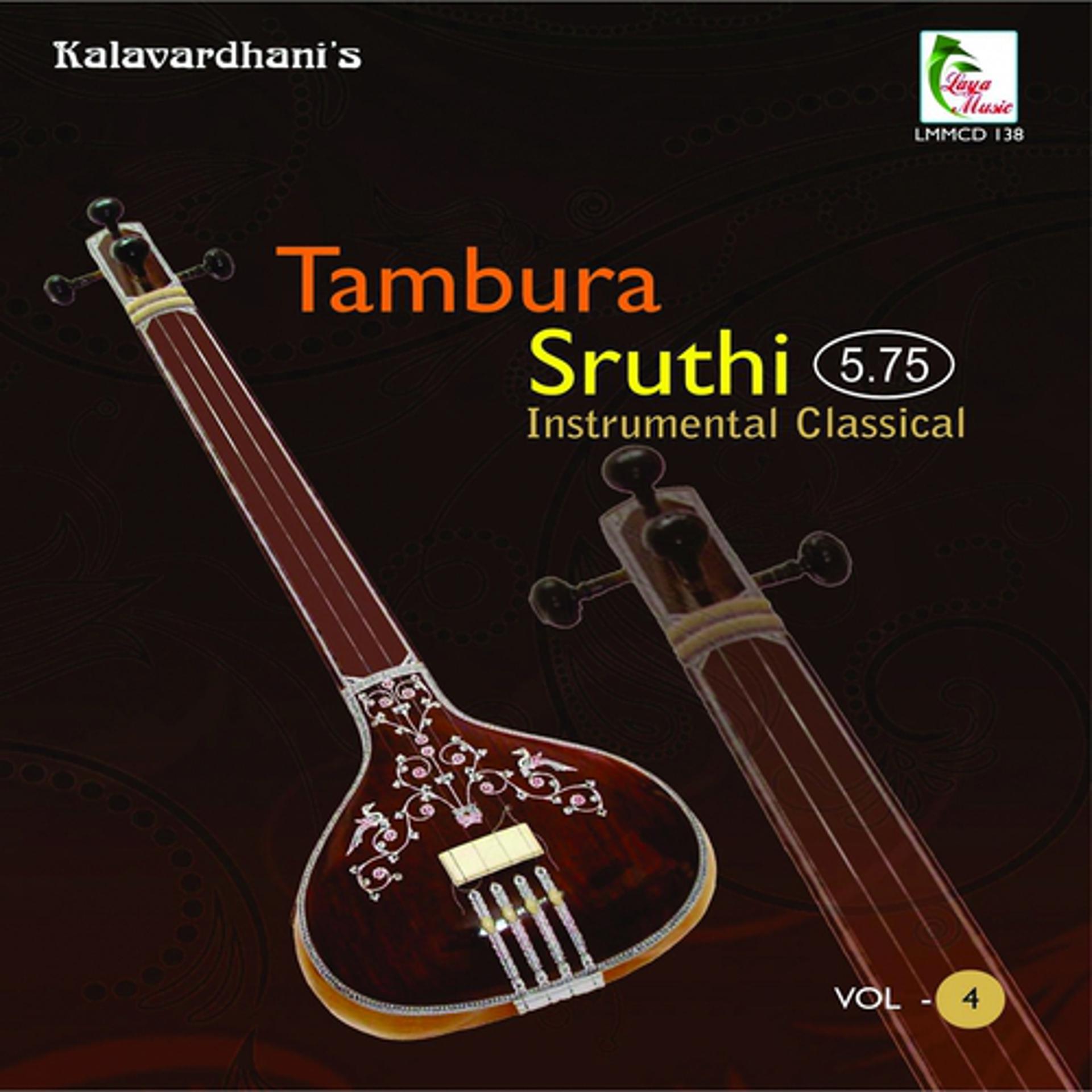 Постер альбома Tambura Sruthi, Vol. 4