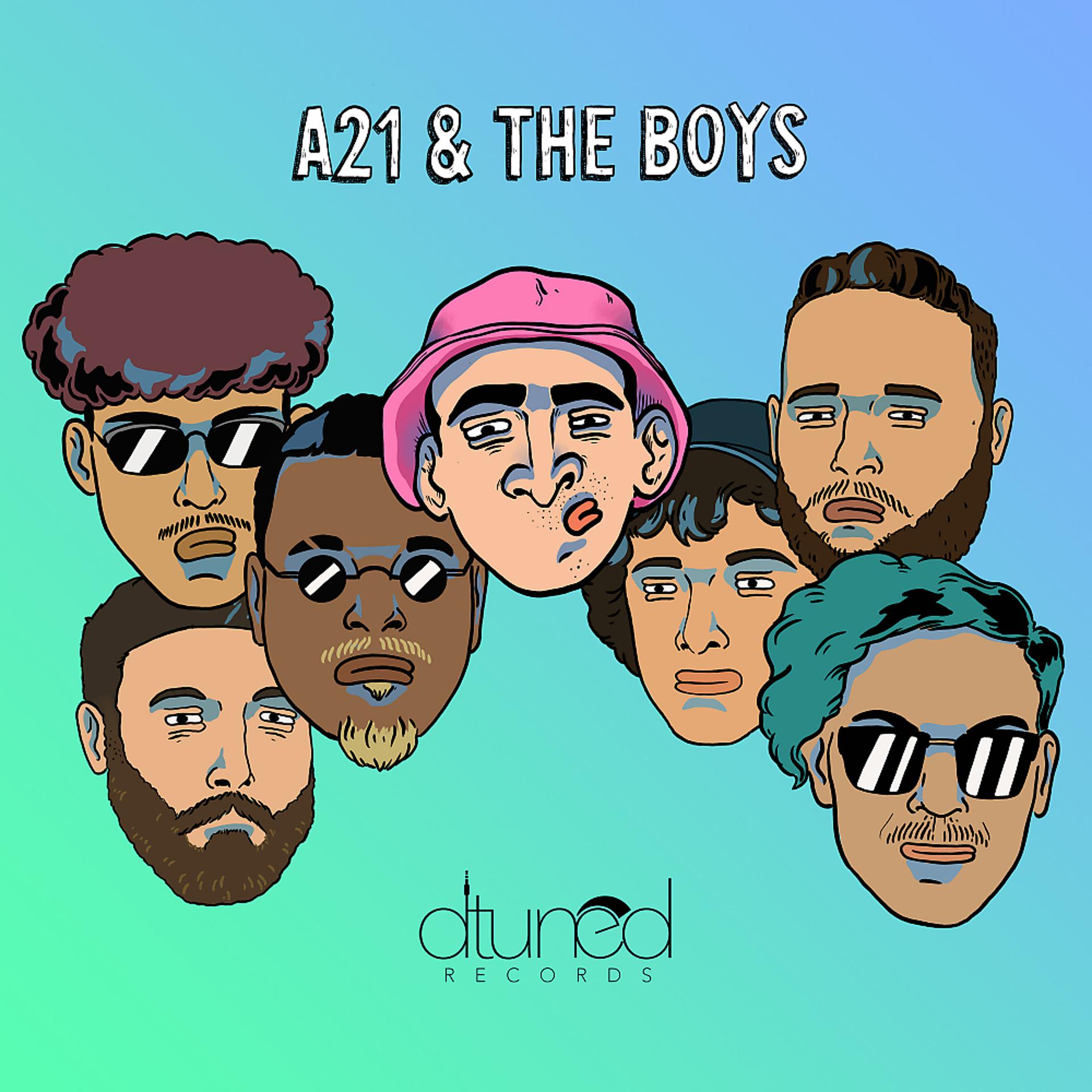 Постер альбома A21 & THE BOYS Remixes