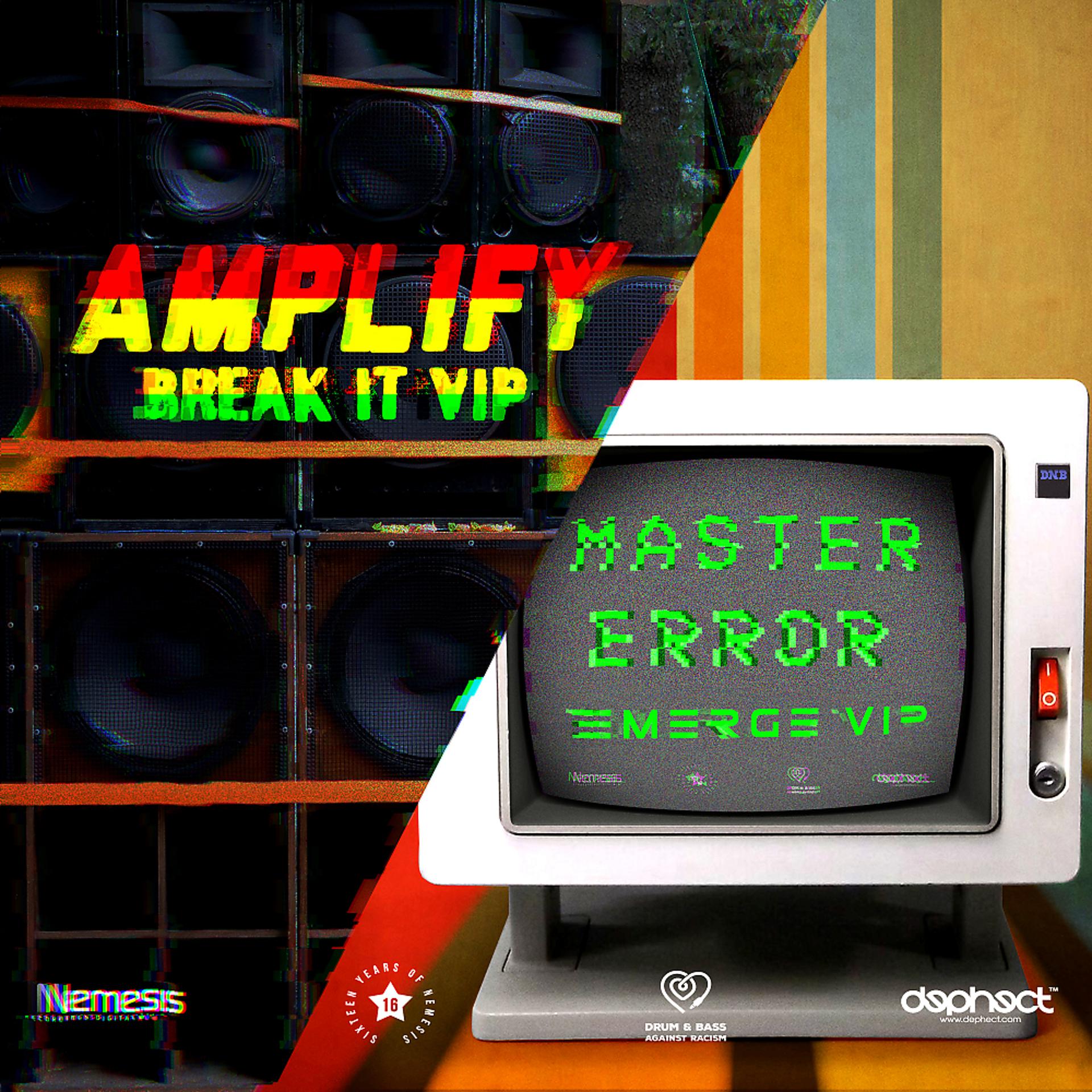 Постер альбома Amplify & Master Error V.I.P's