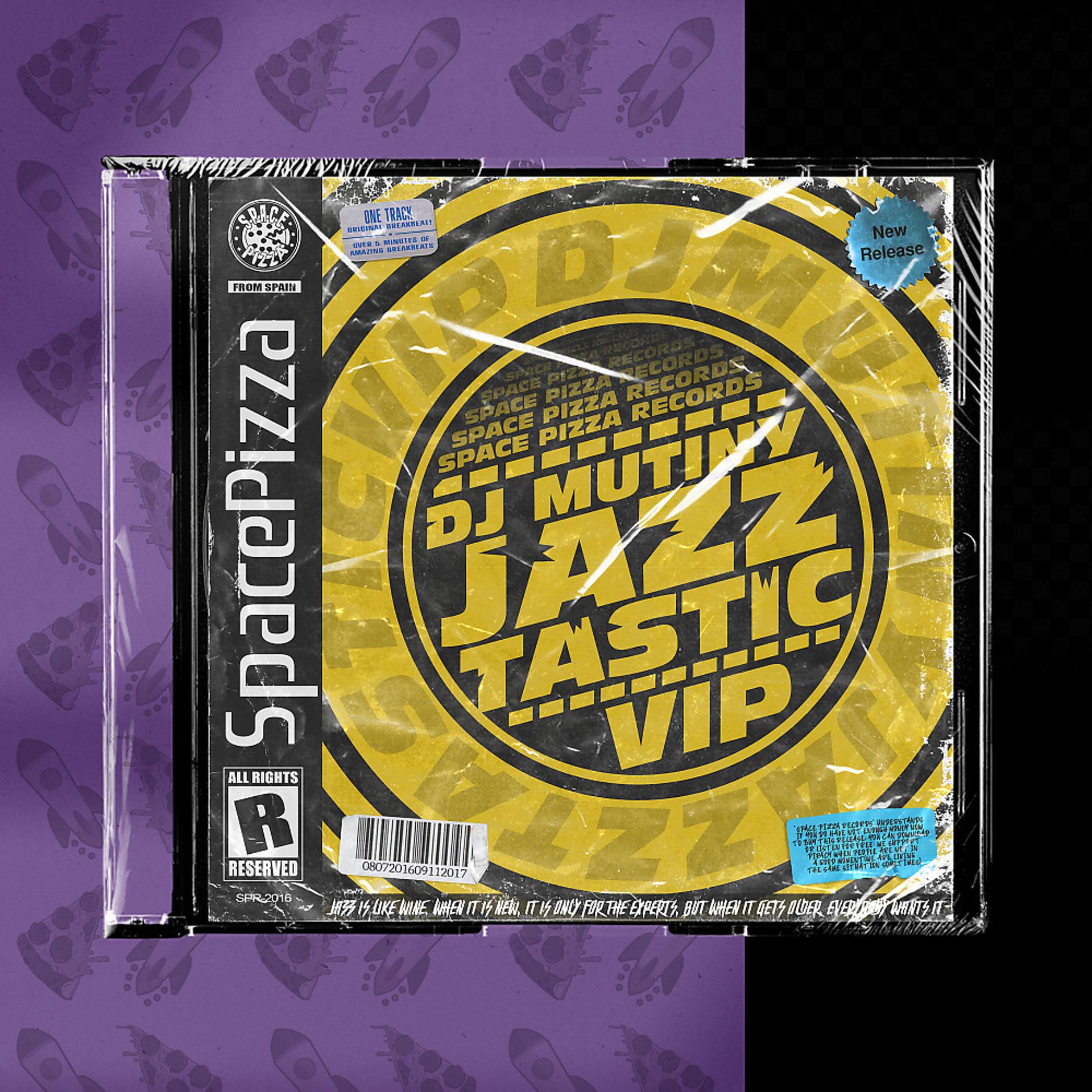 Постер альбома Jazztastic VIP