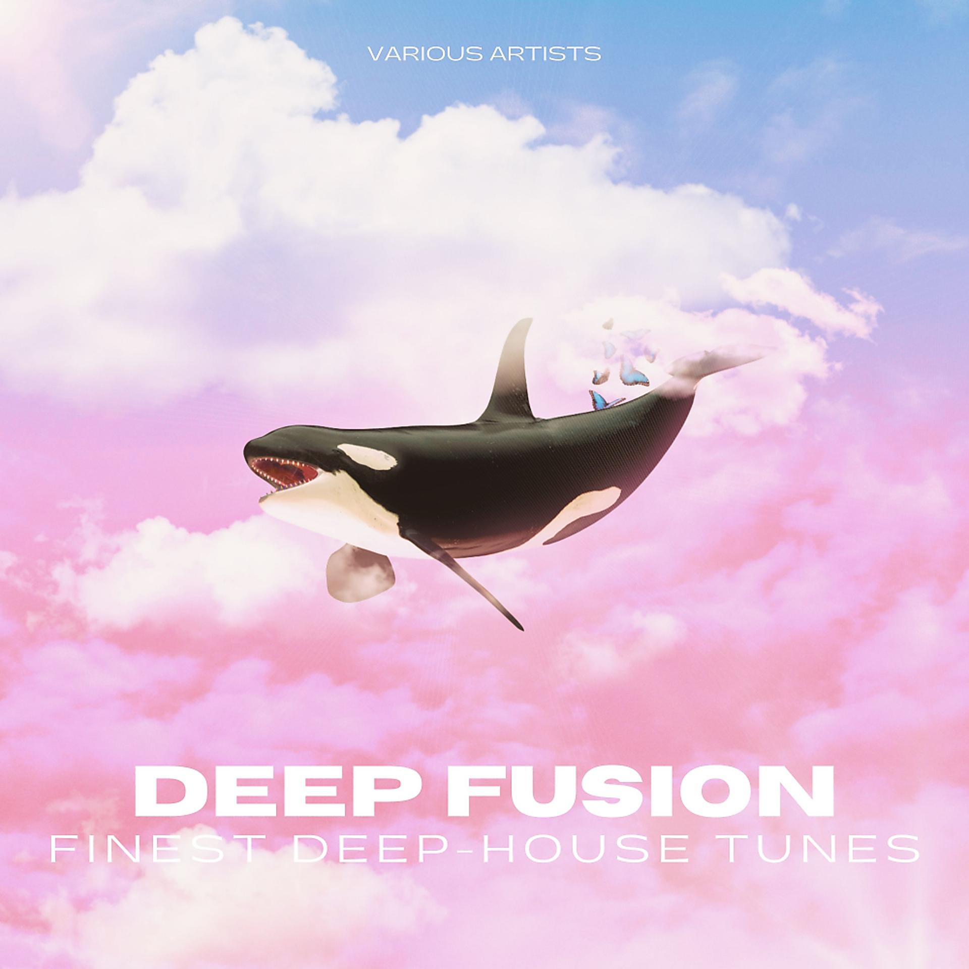 Постер альбома DeepFusion (Finest Deep-House Tunes)