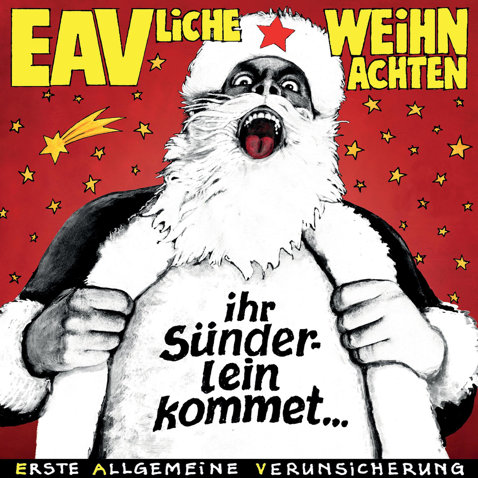 Постер альбома EAVliche Weihnachten - Ihr Sünderlein kommet