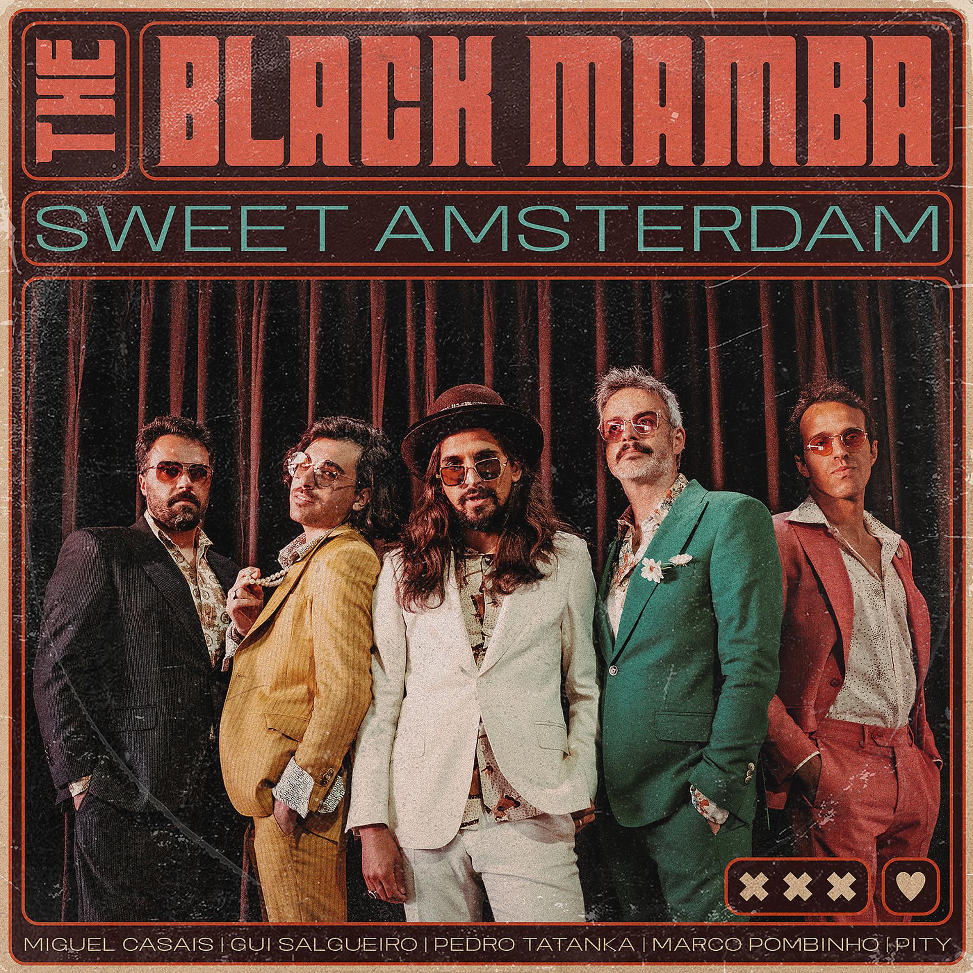 Постер альбома Sweet Amsterdam