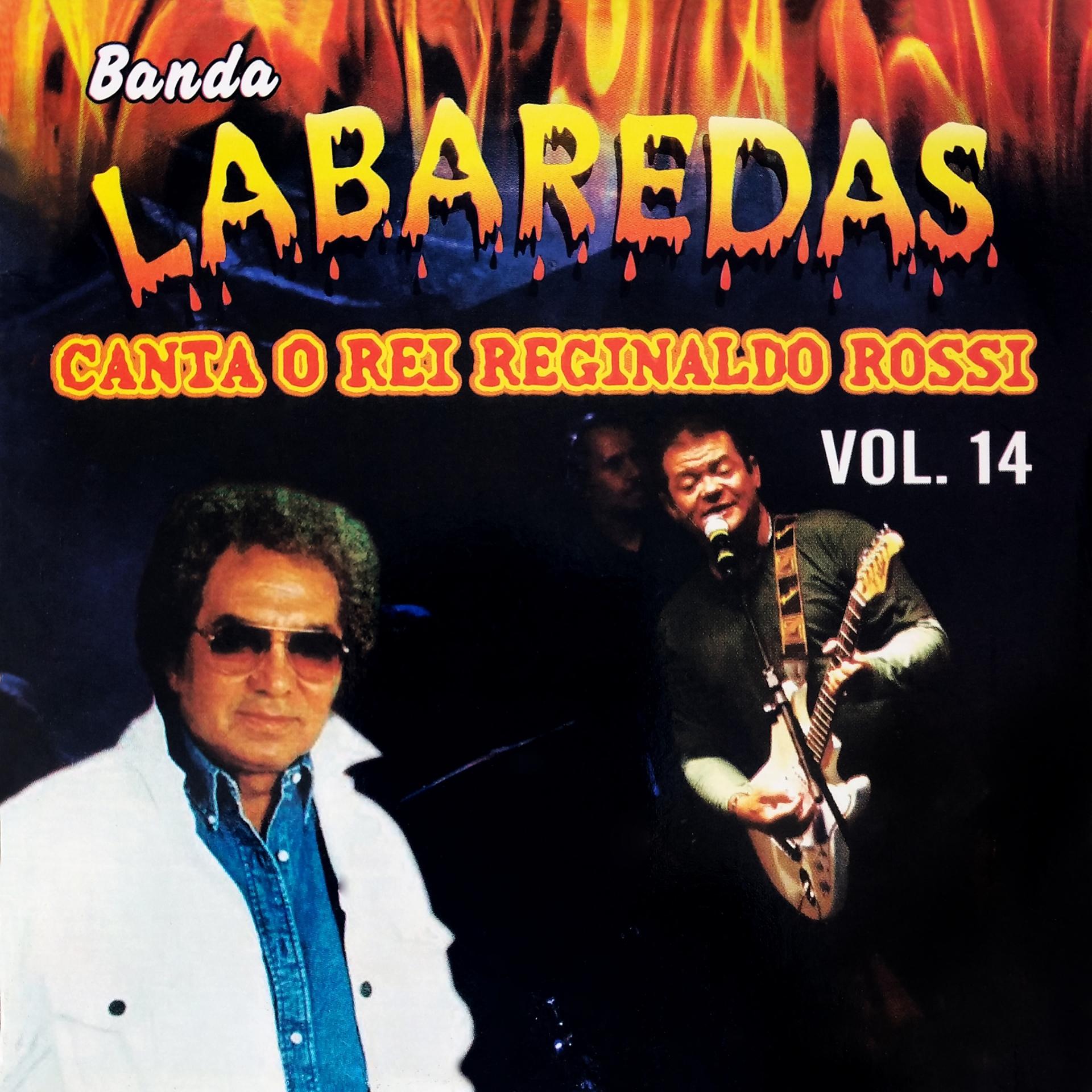 Постер альбома Banda Labaredas Canta o Rei Reginaldo Rossi, Vol. 14