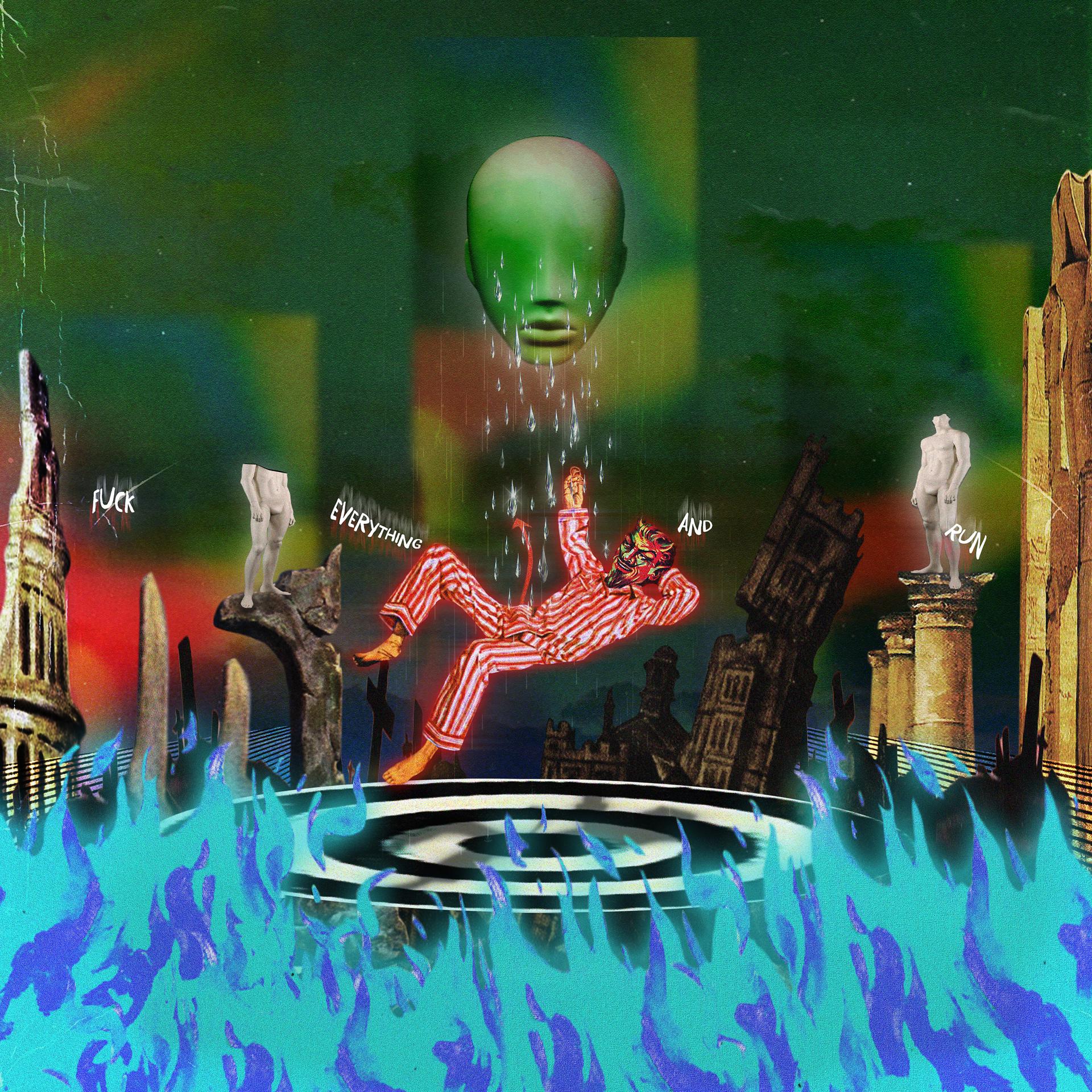 Постер альбома pity party (hyperpunk remix)