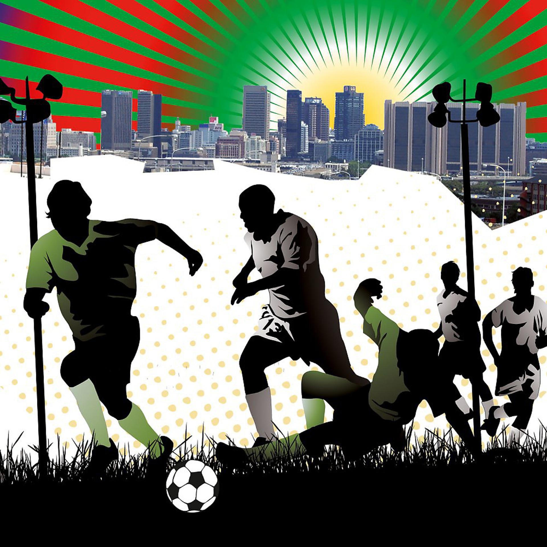 Постер альбома African Sports