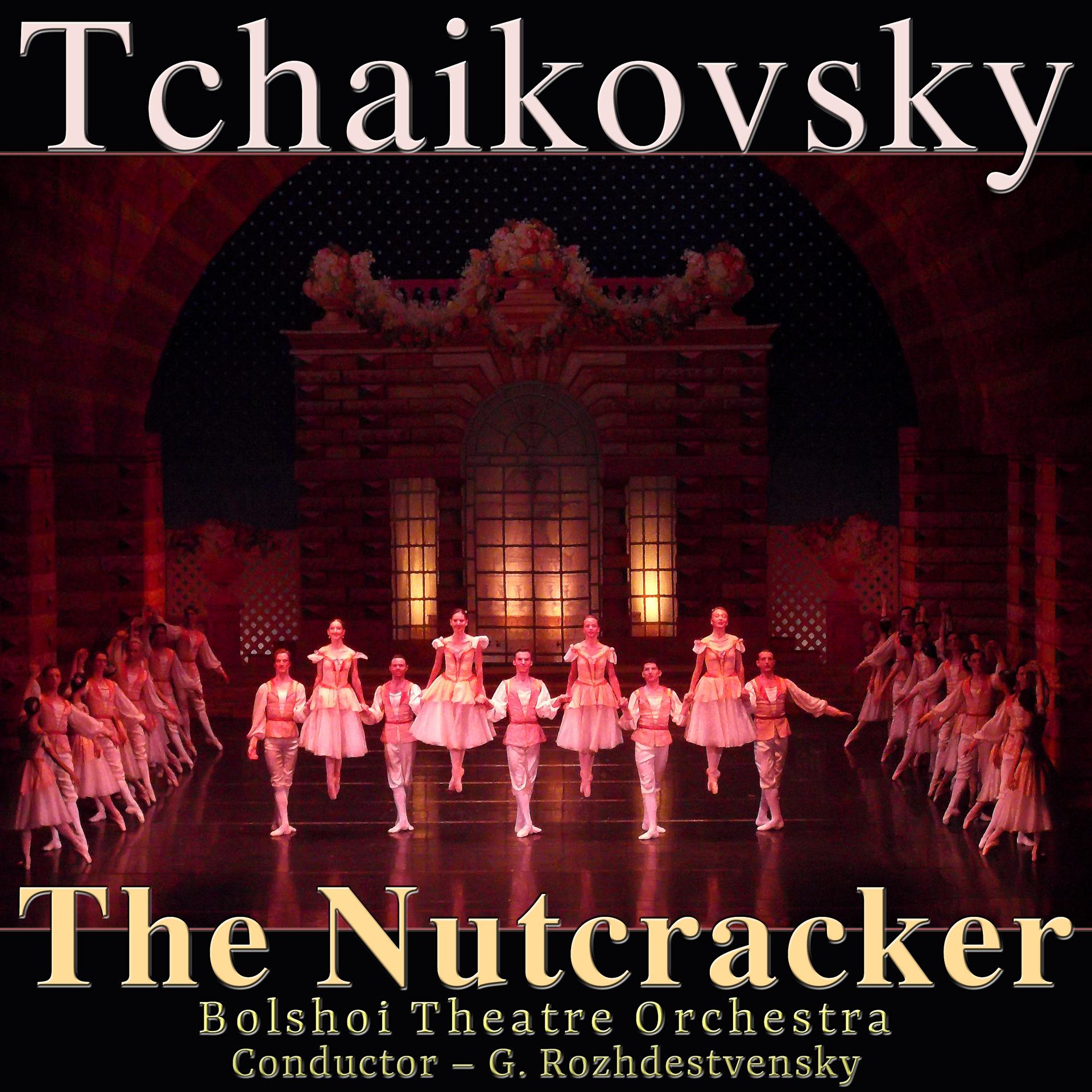Постер альбома Tchaikovsky the Nutcracker