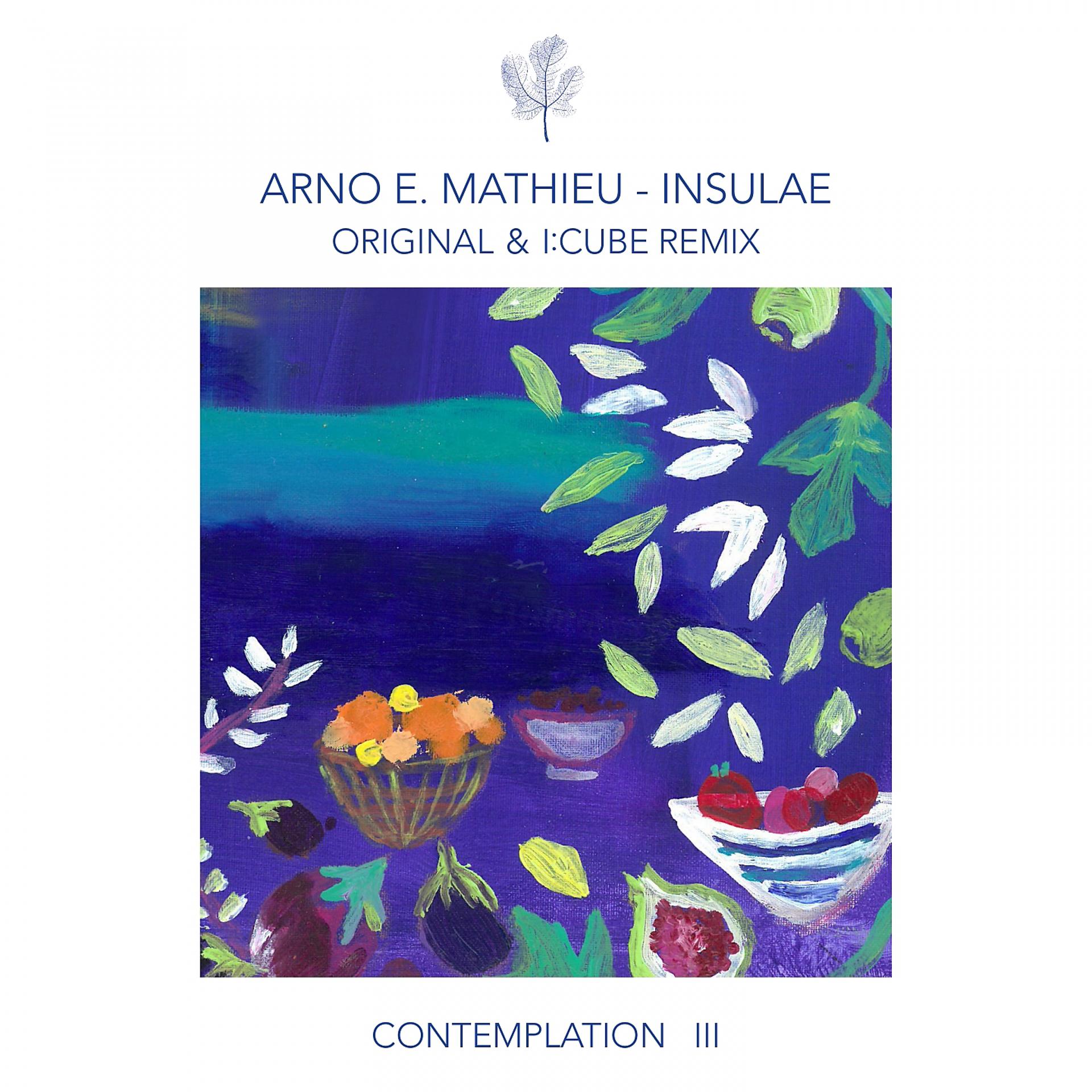 Постер альбома Contemplation III - Insulae (incl. I:Cube Remix)