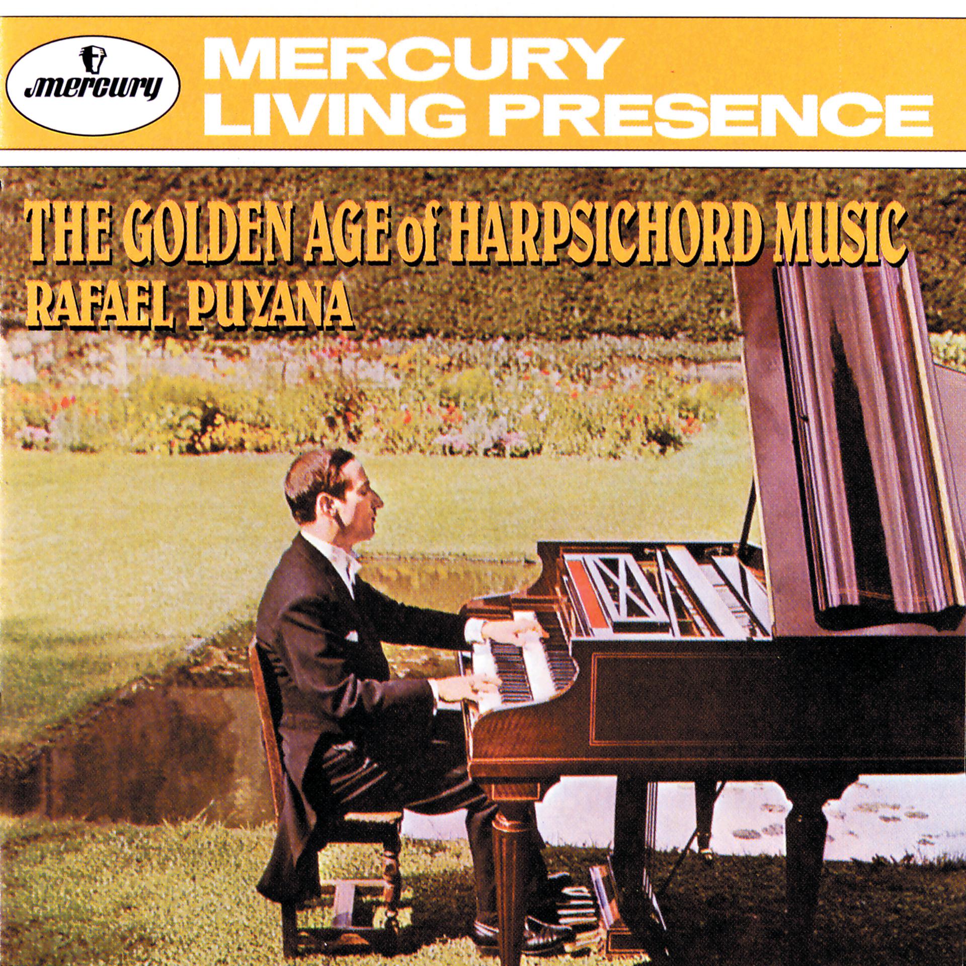 Постер альбома The Golden Age of Harpsichord Music