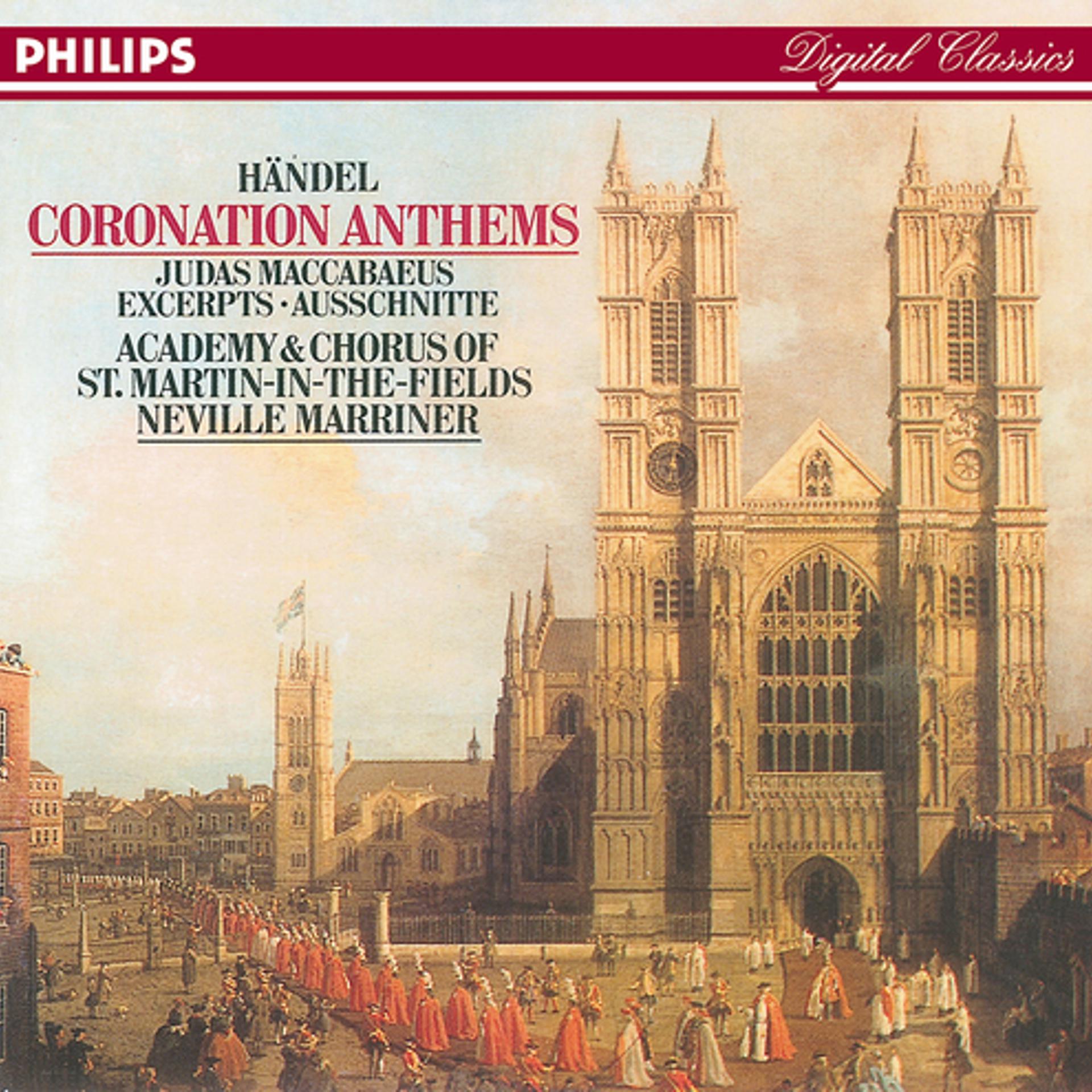 Постер альбома Handel: Coronation Anthems