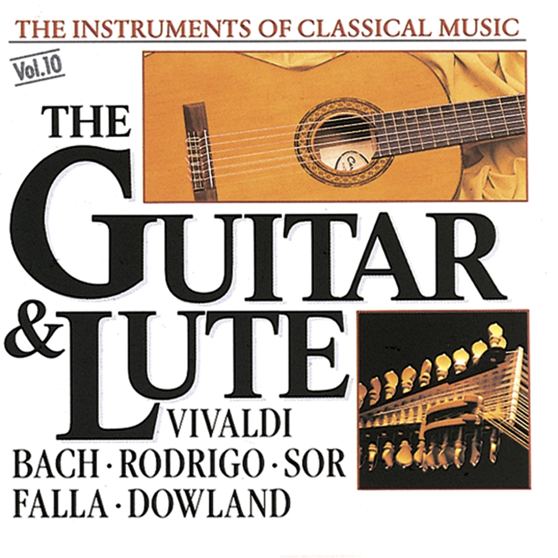 Постер альбома The Instrument of Classical Music - The Guitar & Lute