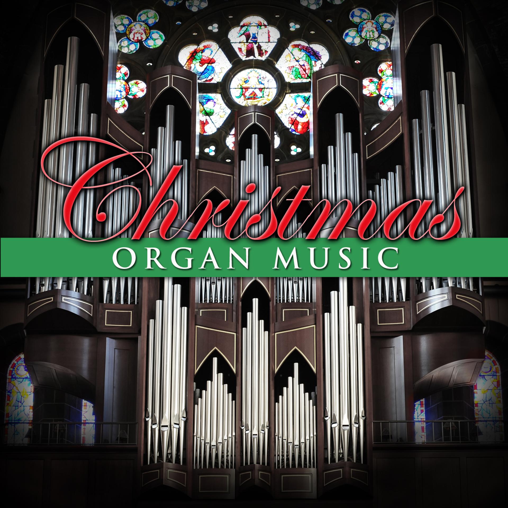 Постер альбома Christmas Organ Music