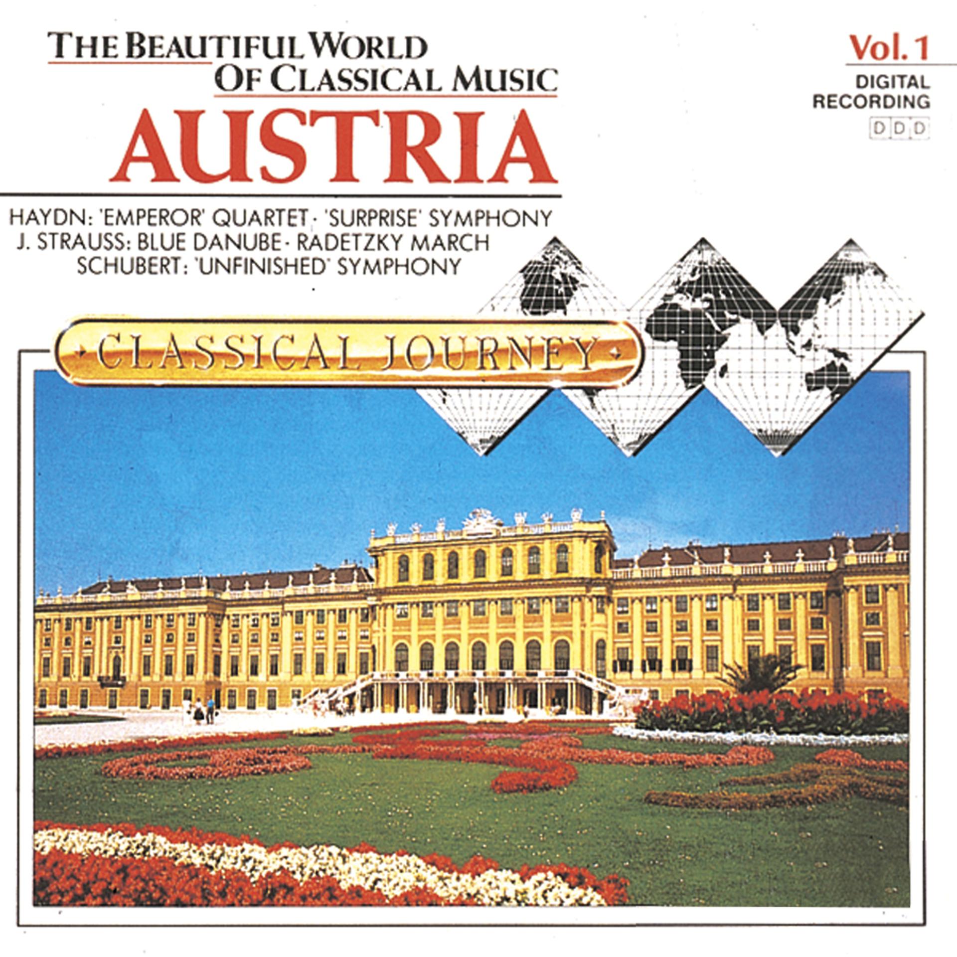 Постер альбома Classical Journey Volume One: Austria
