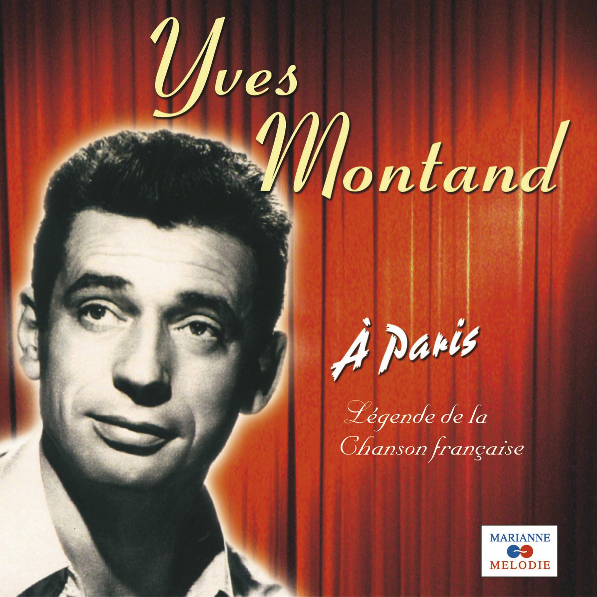 Постер альбома À Paris (Collection "Légende de la chanson française")