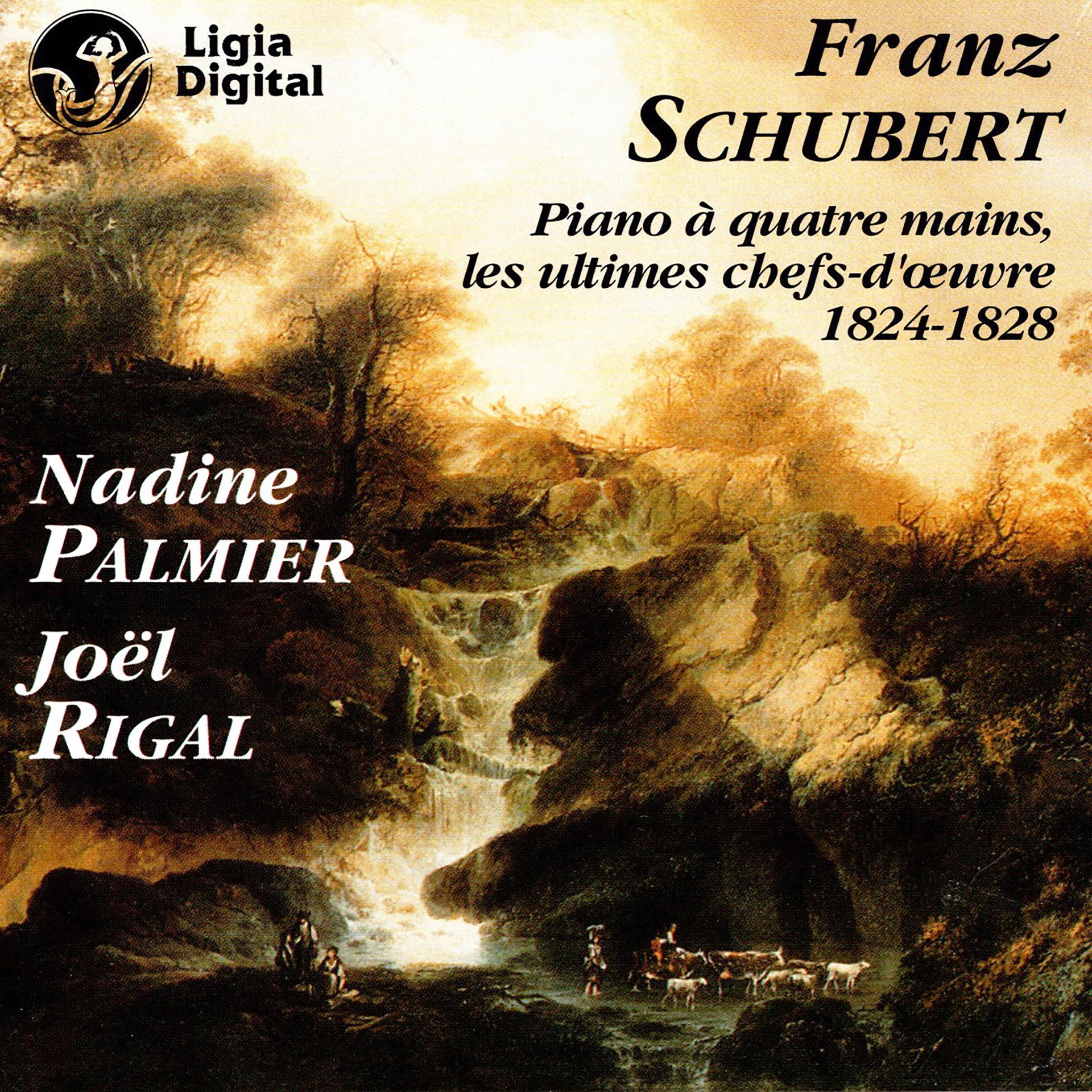 Постер альбома Schubert : PIano à quatre mains, les ultimes chefs-d'oeuvre 1824-1828