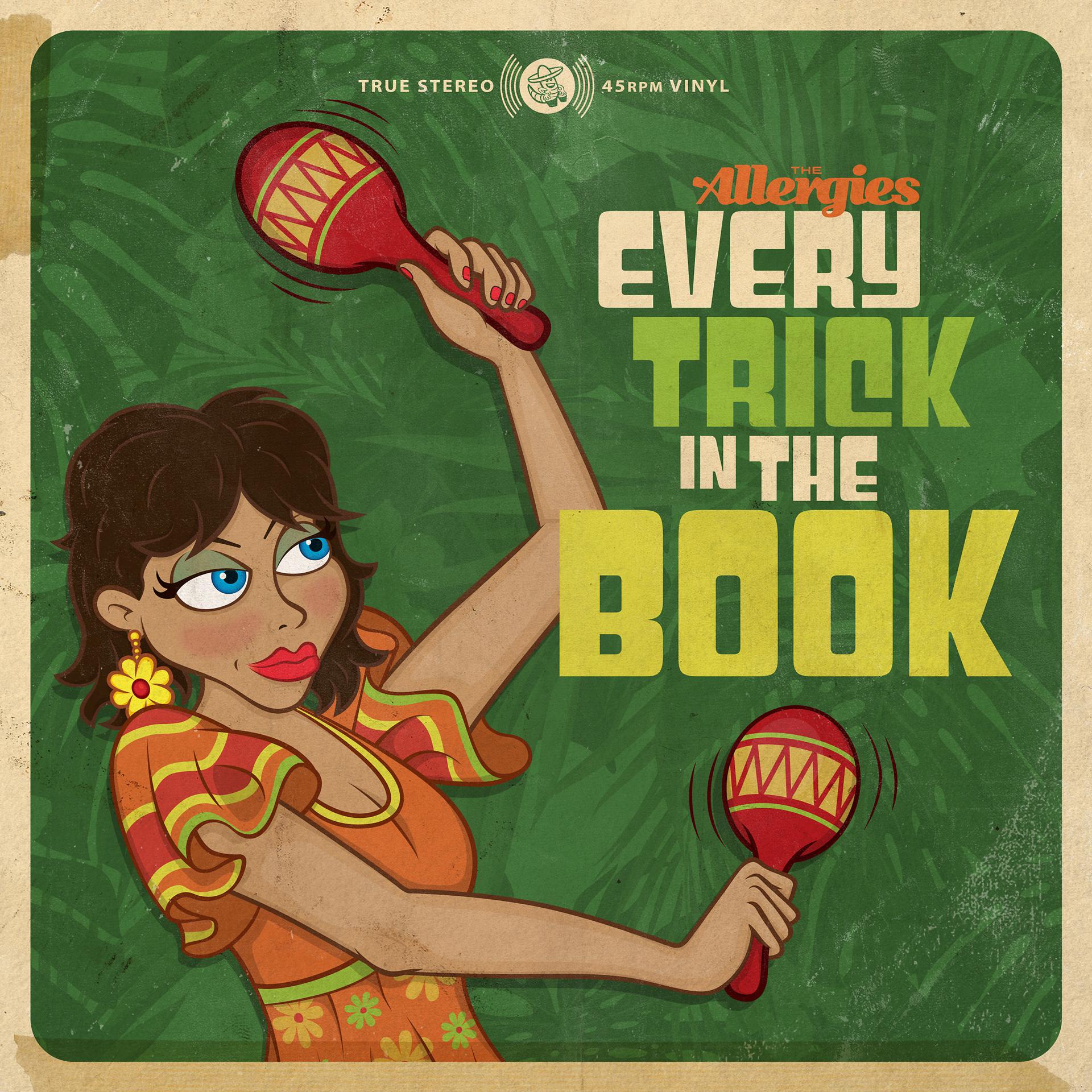 Постер альбома Every Trick in the Book