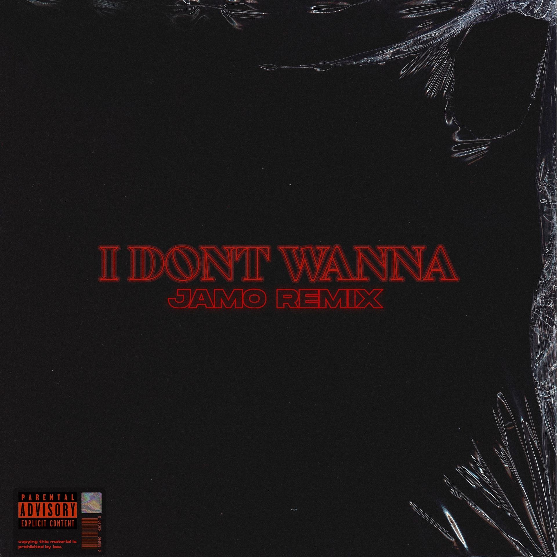 Постер альбома I Don't Wanna (JAMO Remix)