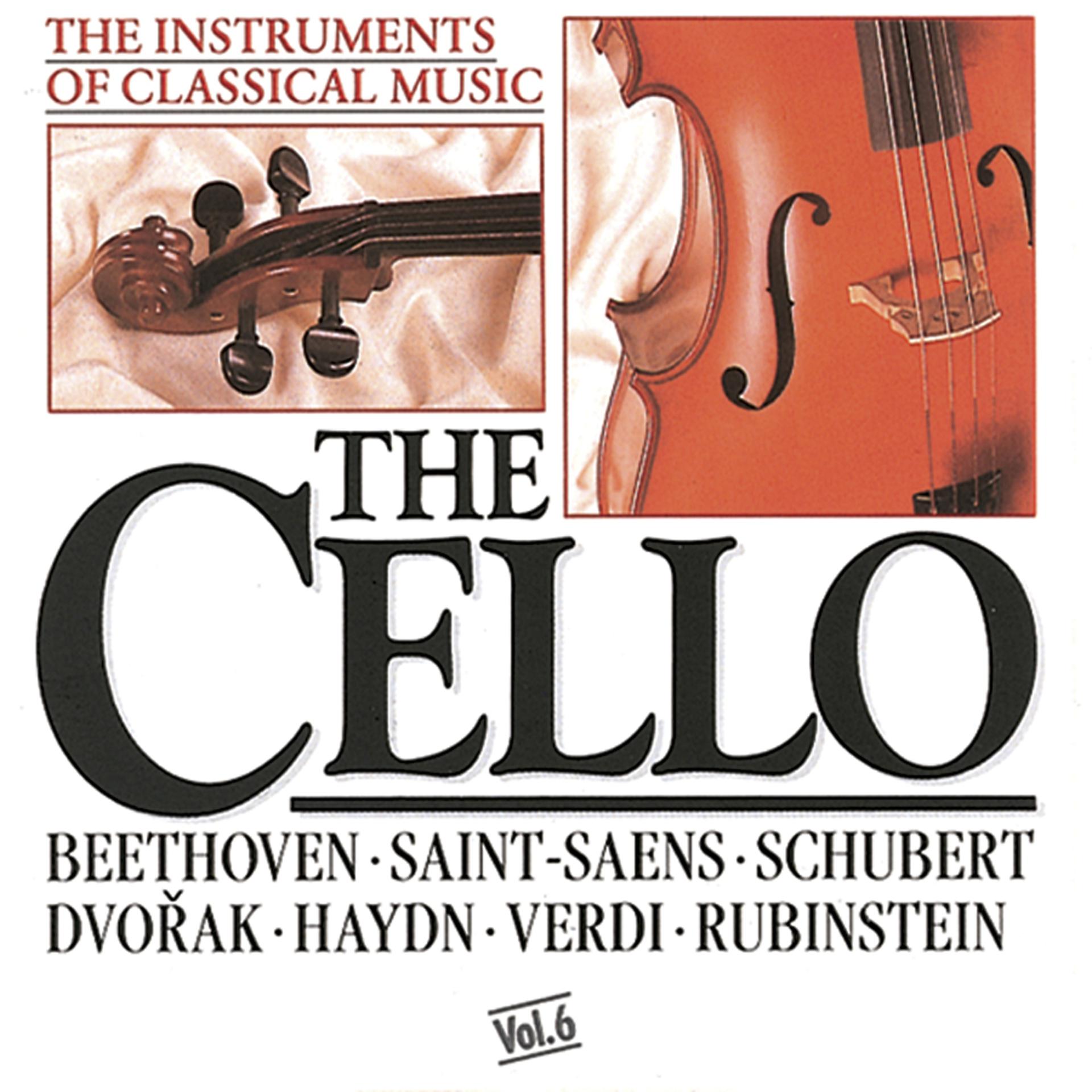 Постер альбома The Instrument of Classical Music - The Cello