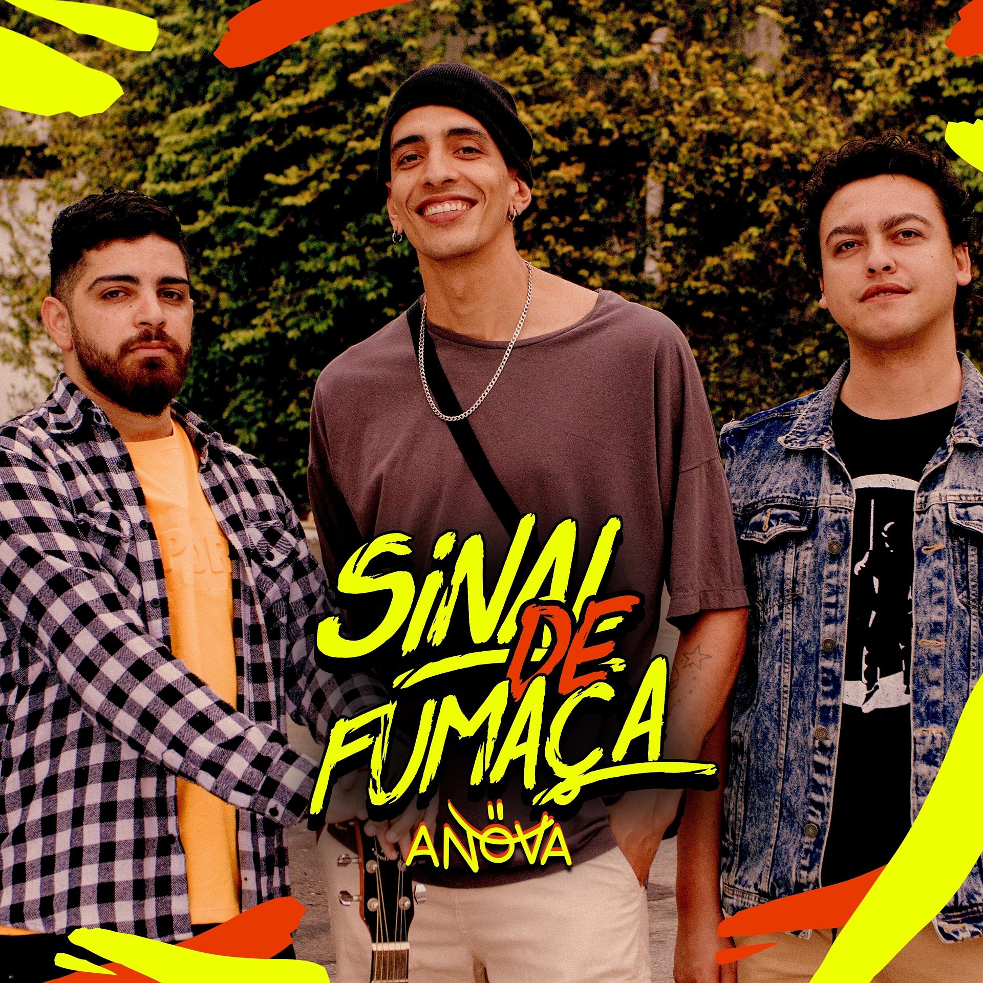 Постер альбома Sinal De Fumaça