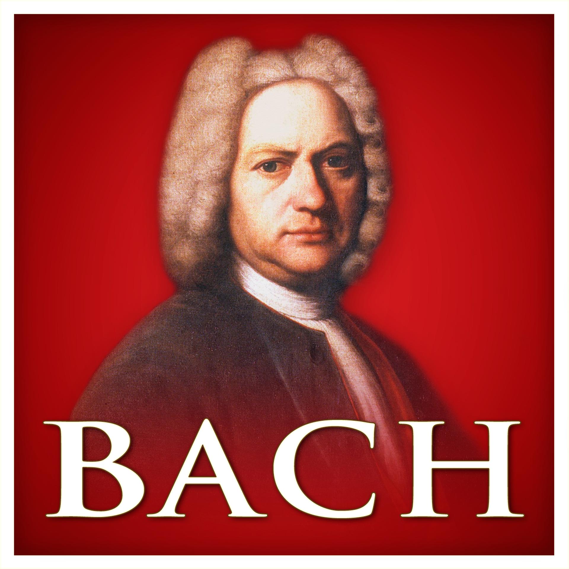 Постер альбома Bach (Red Classics)
