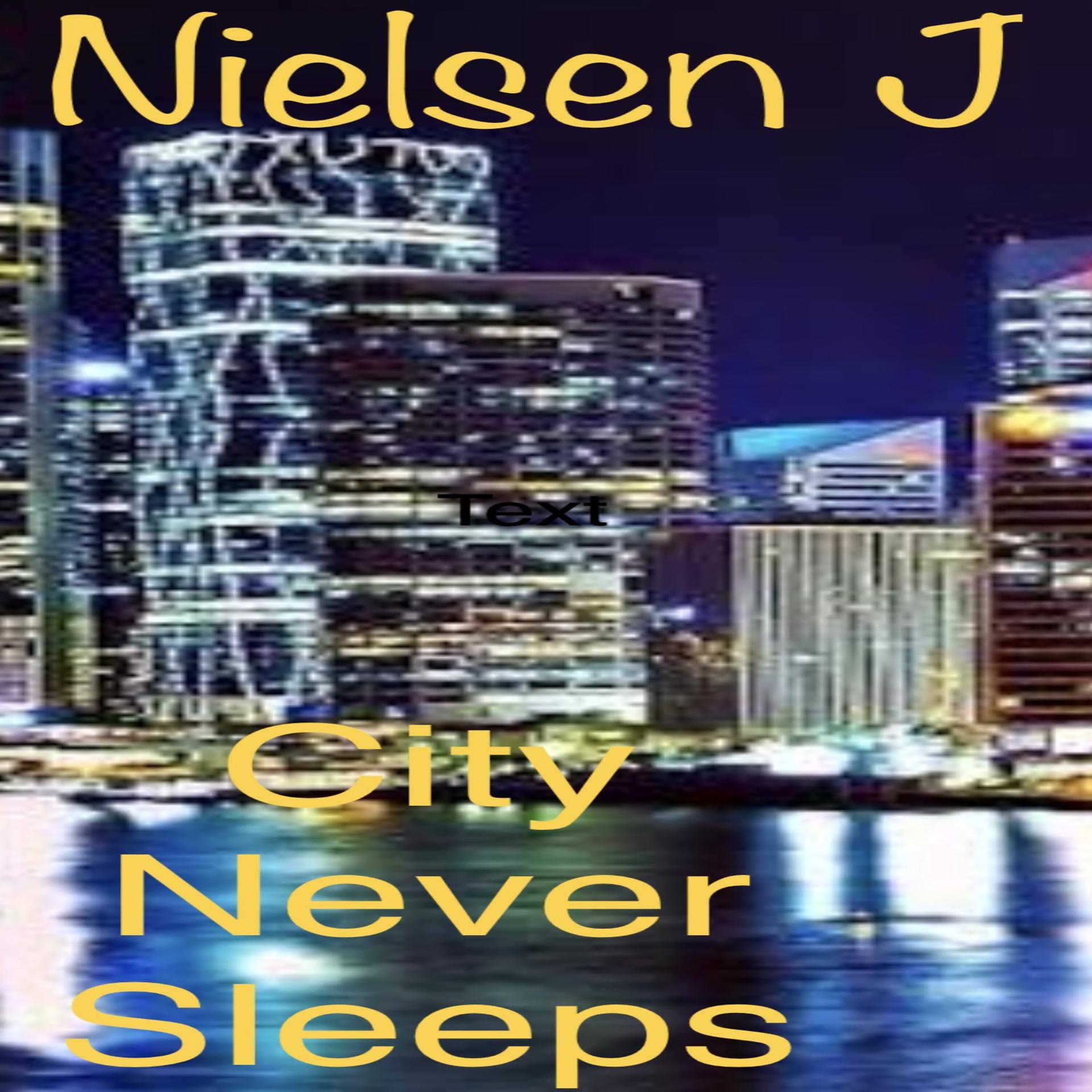 Постер альбома City Never sleeps