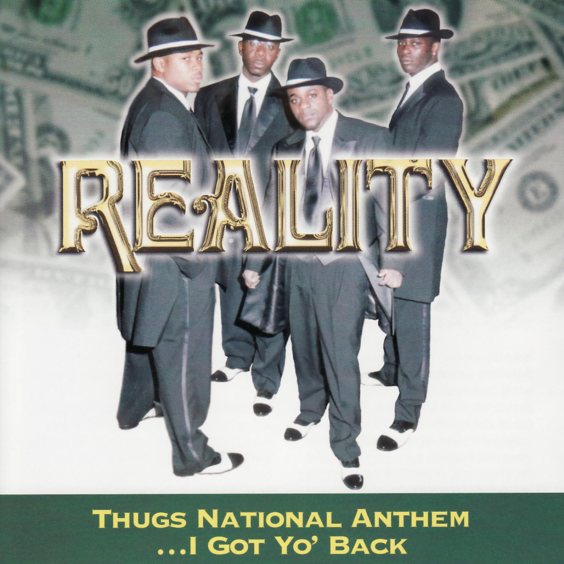 Постер альбома Thugs National Anthem... I Got Yo' Back