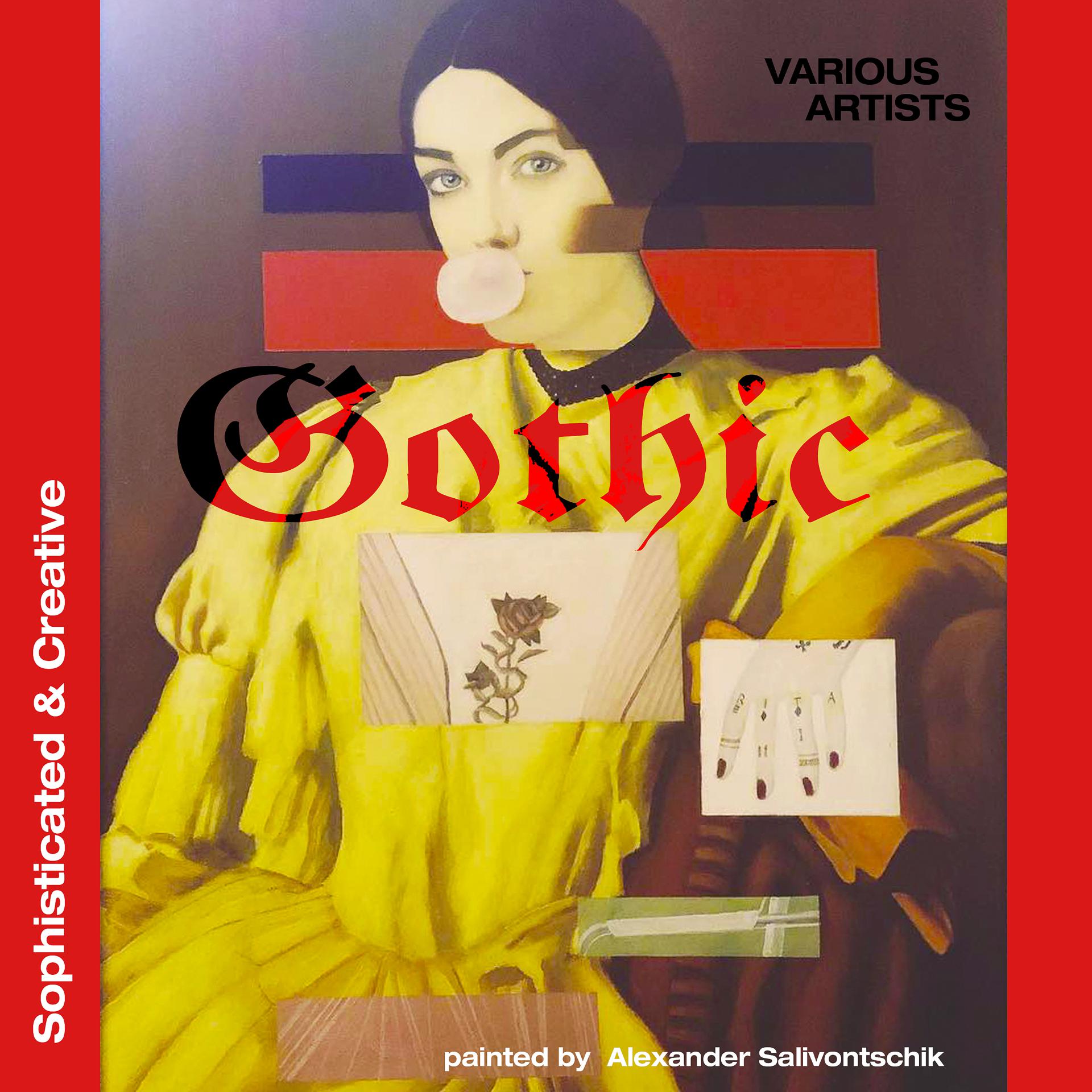 Постер альбома Gothic, Industrial, Ebm, Techno Pop - Sophisticated & Creative