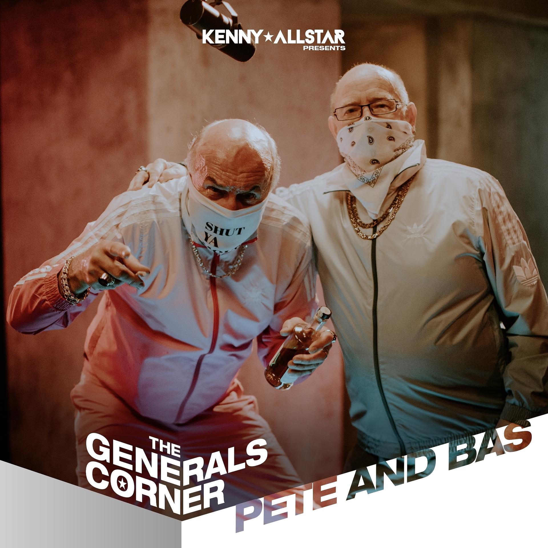 Постер альбома The Generals Corner (Pete & Bas)