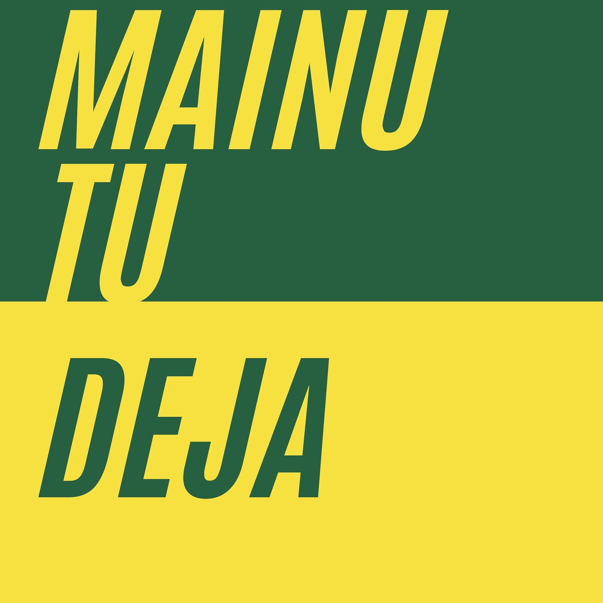 Постер альбома Mainu Tu Deja