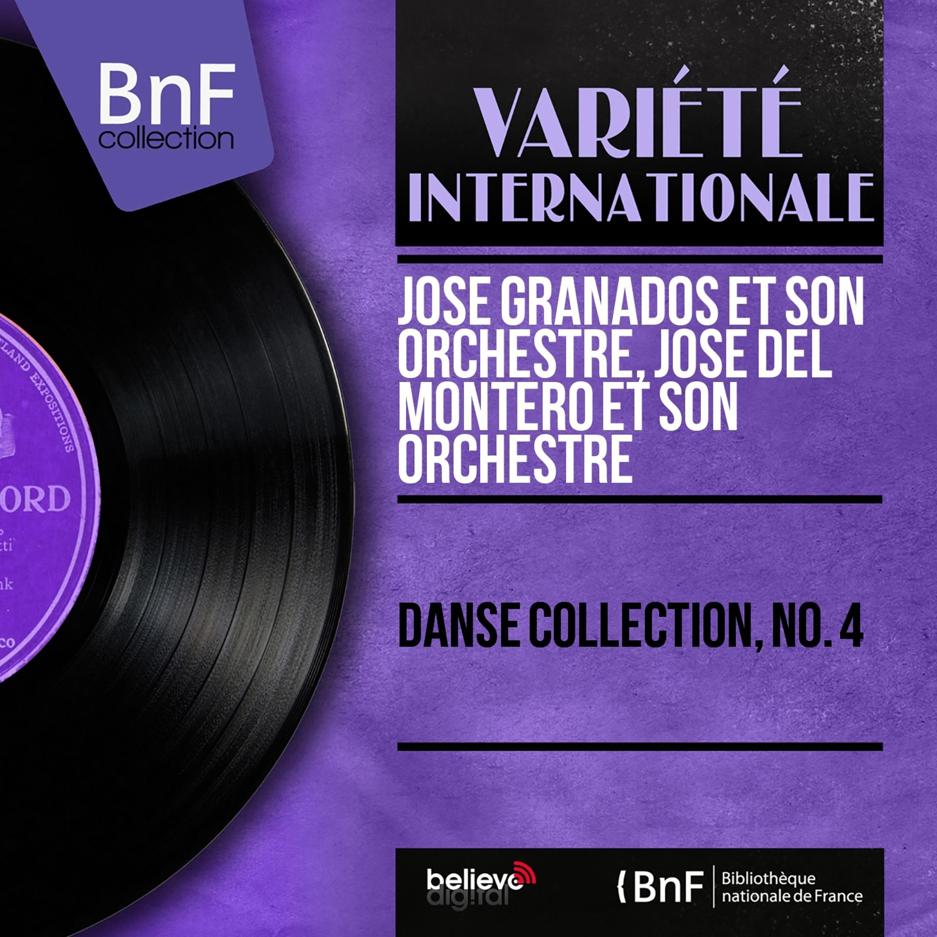 Постер альбома Danse collection, no. 4 (Mono Version)