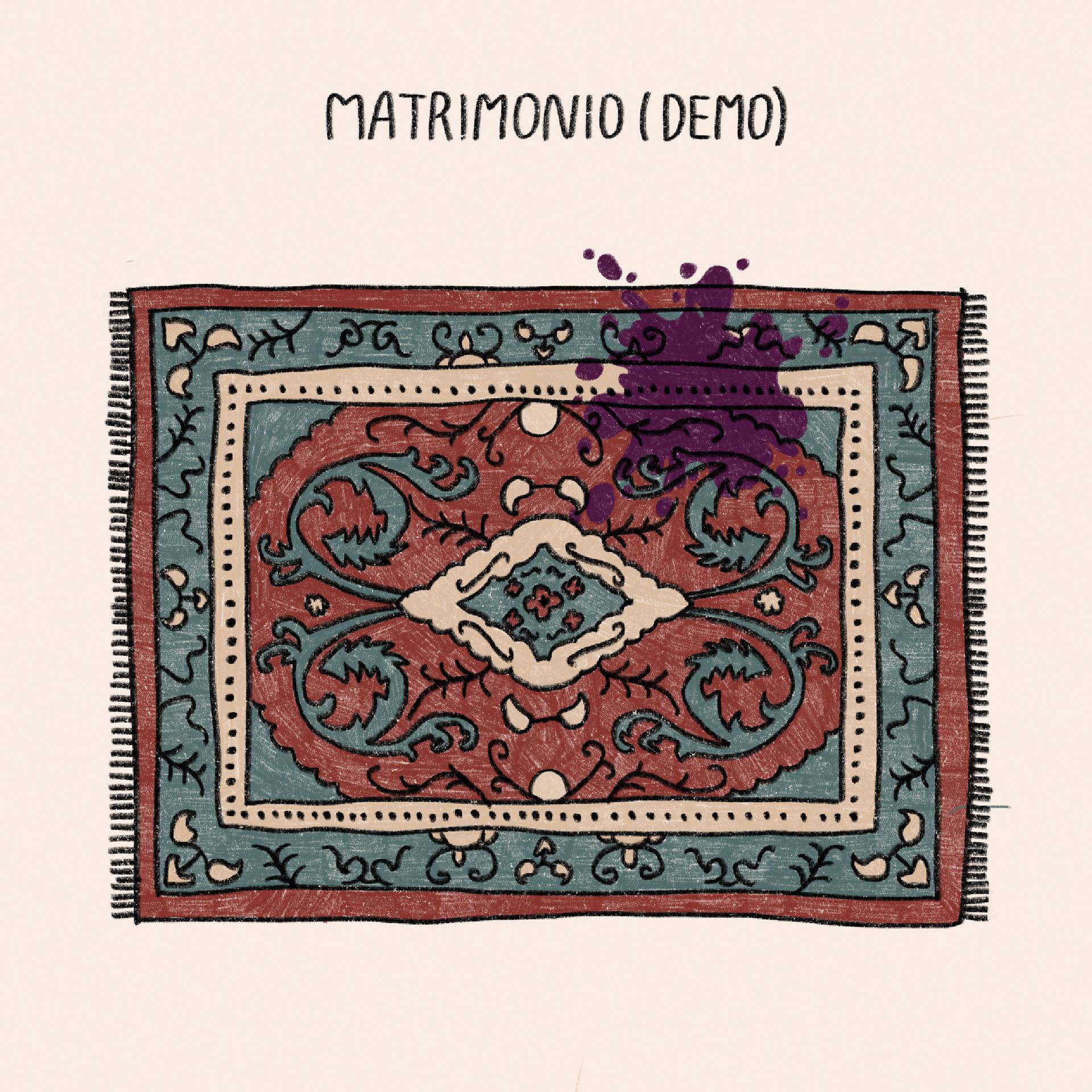 Постер альбома Matrimonio (Demo)