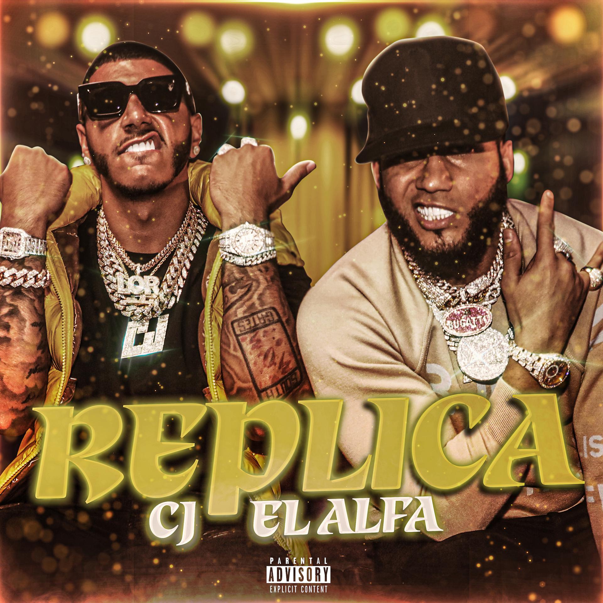 Постер альбома Replica (feat. El Alfa)