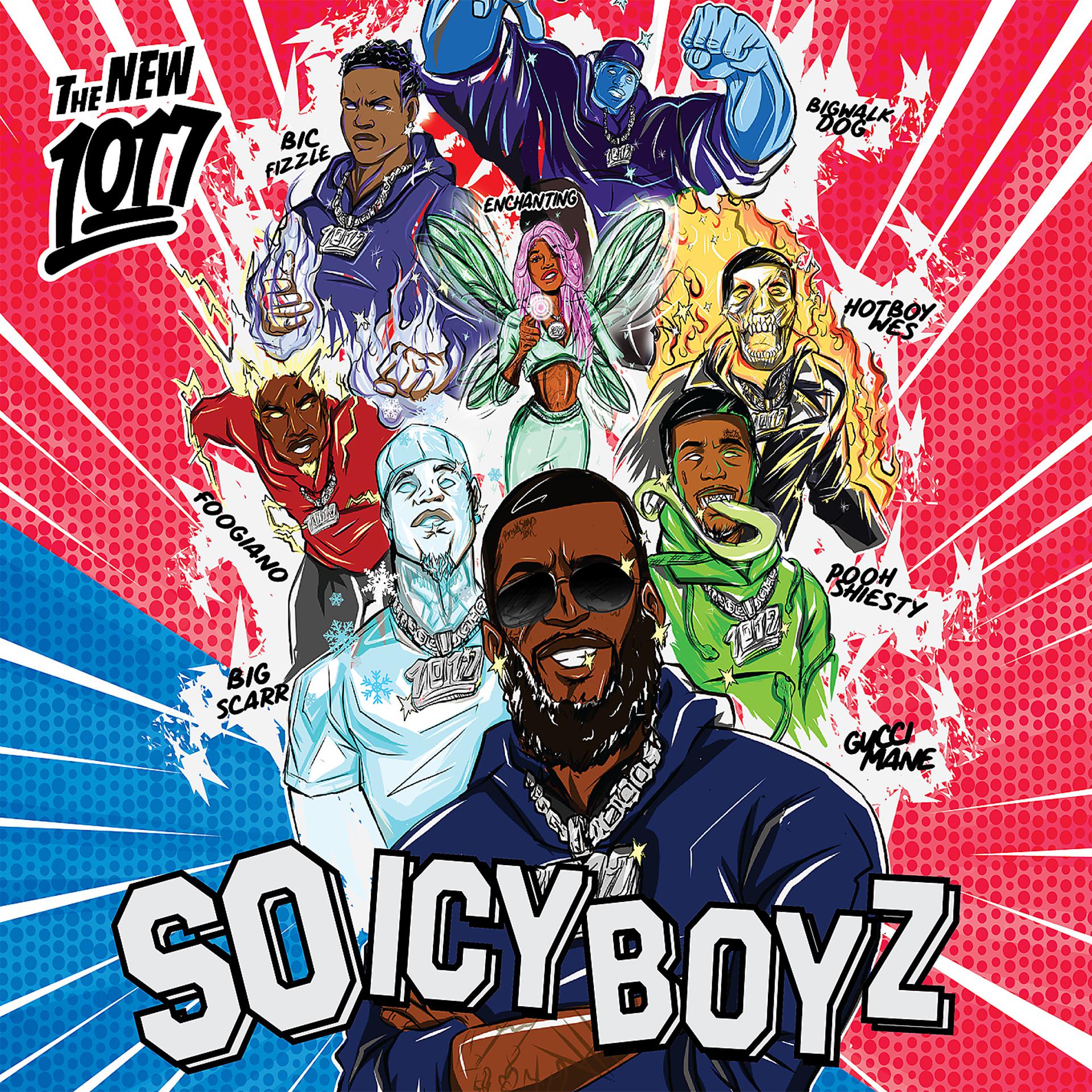 Постер альбома So Icy Boyz